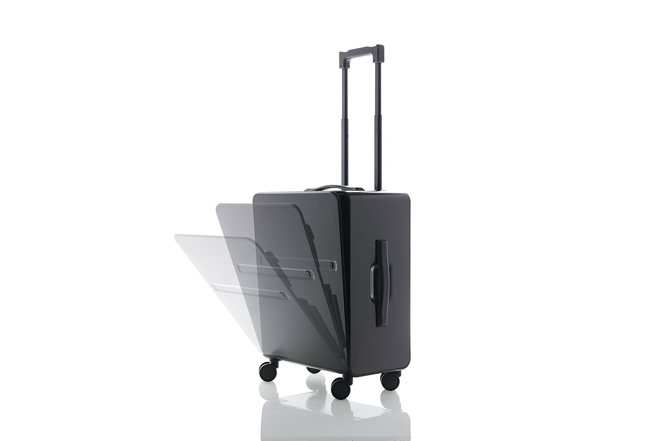 Carbon-fiber suitcase