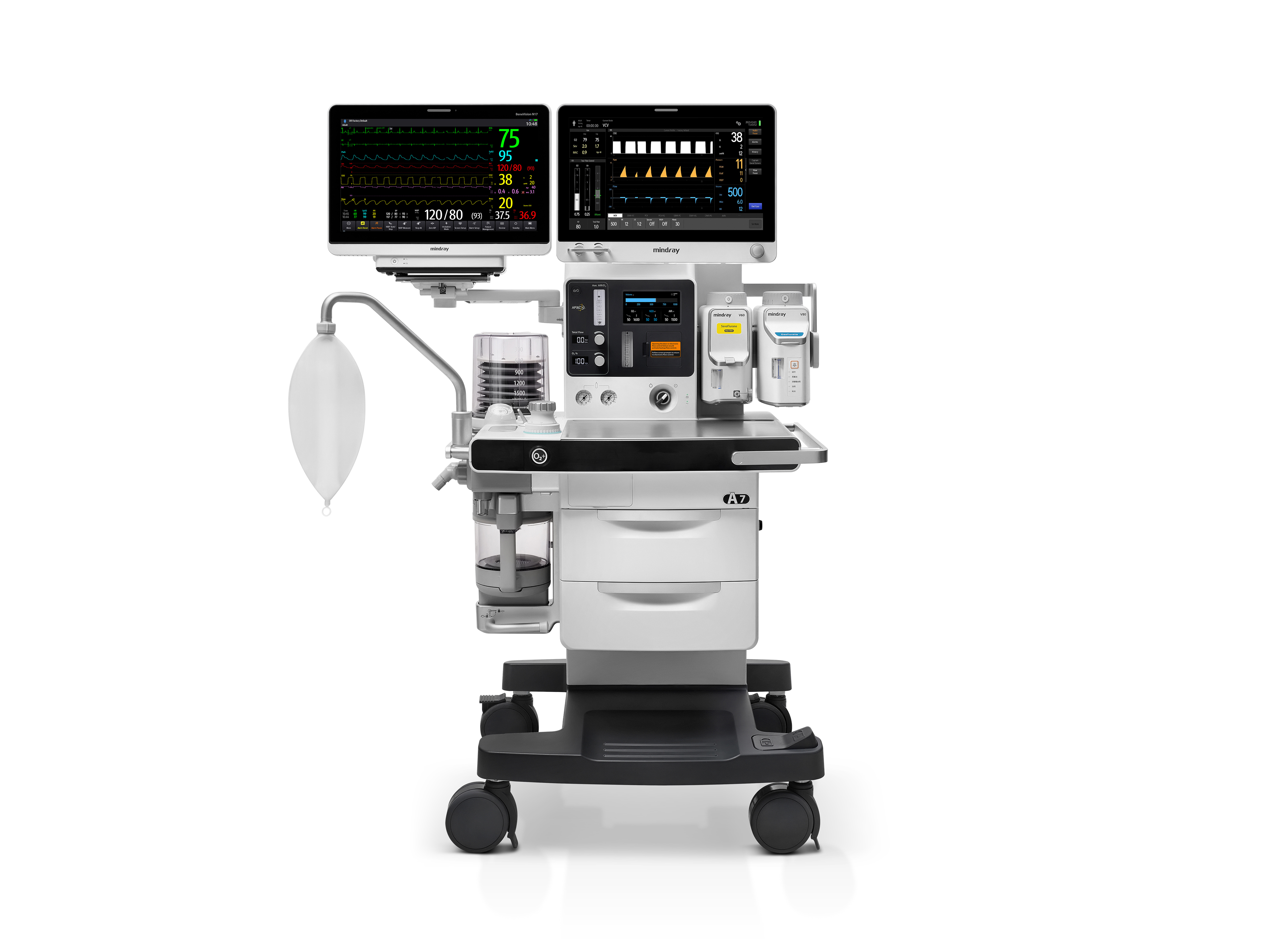 A7/A5 Anesthesia System