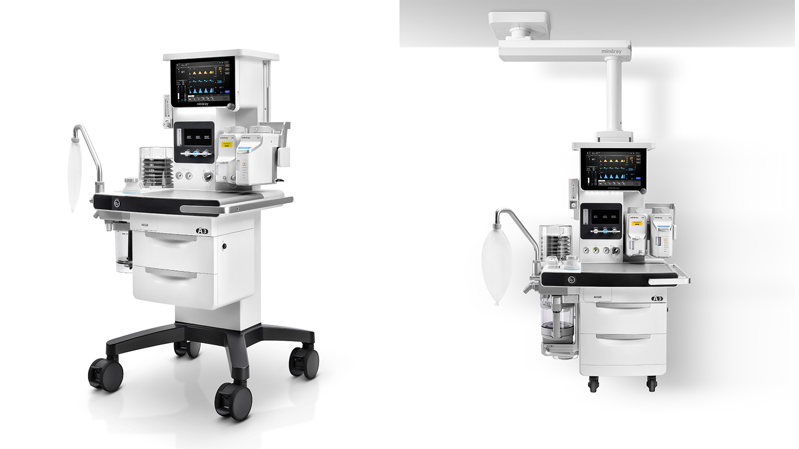 A1&A3 anesthesia system