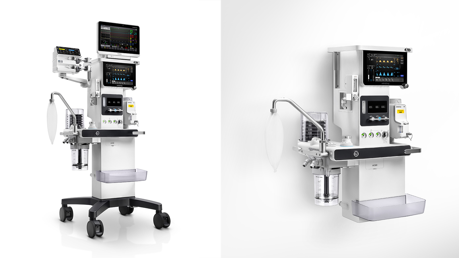 A1&A3 anesthesia system