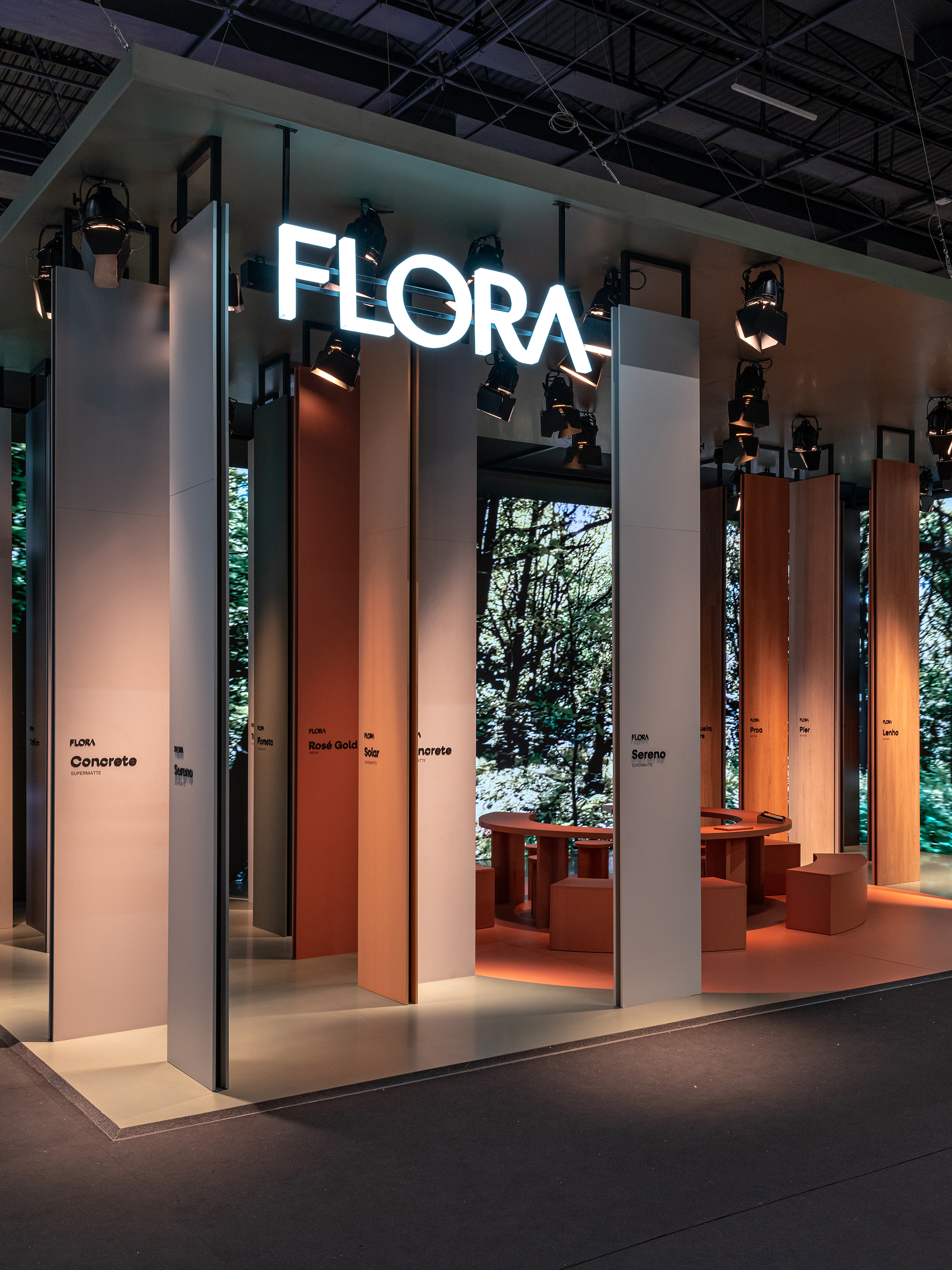 Stand Flora MDF