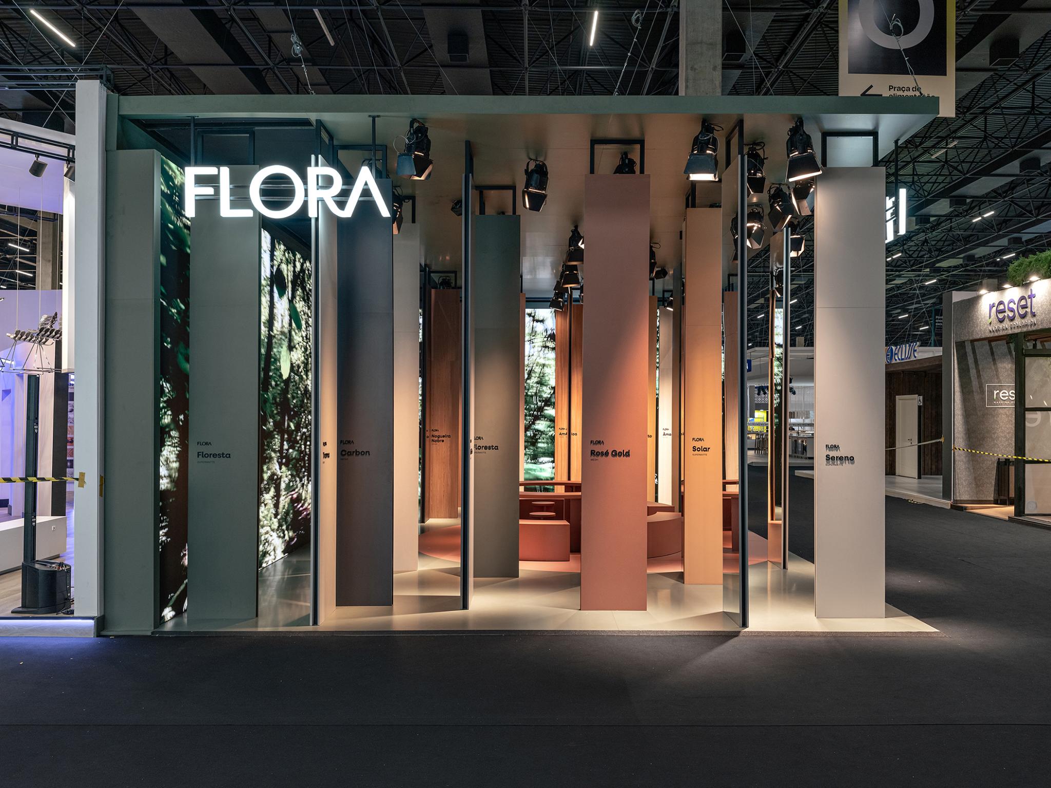 Stand Flora MDF