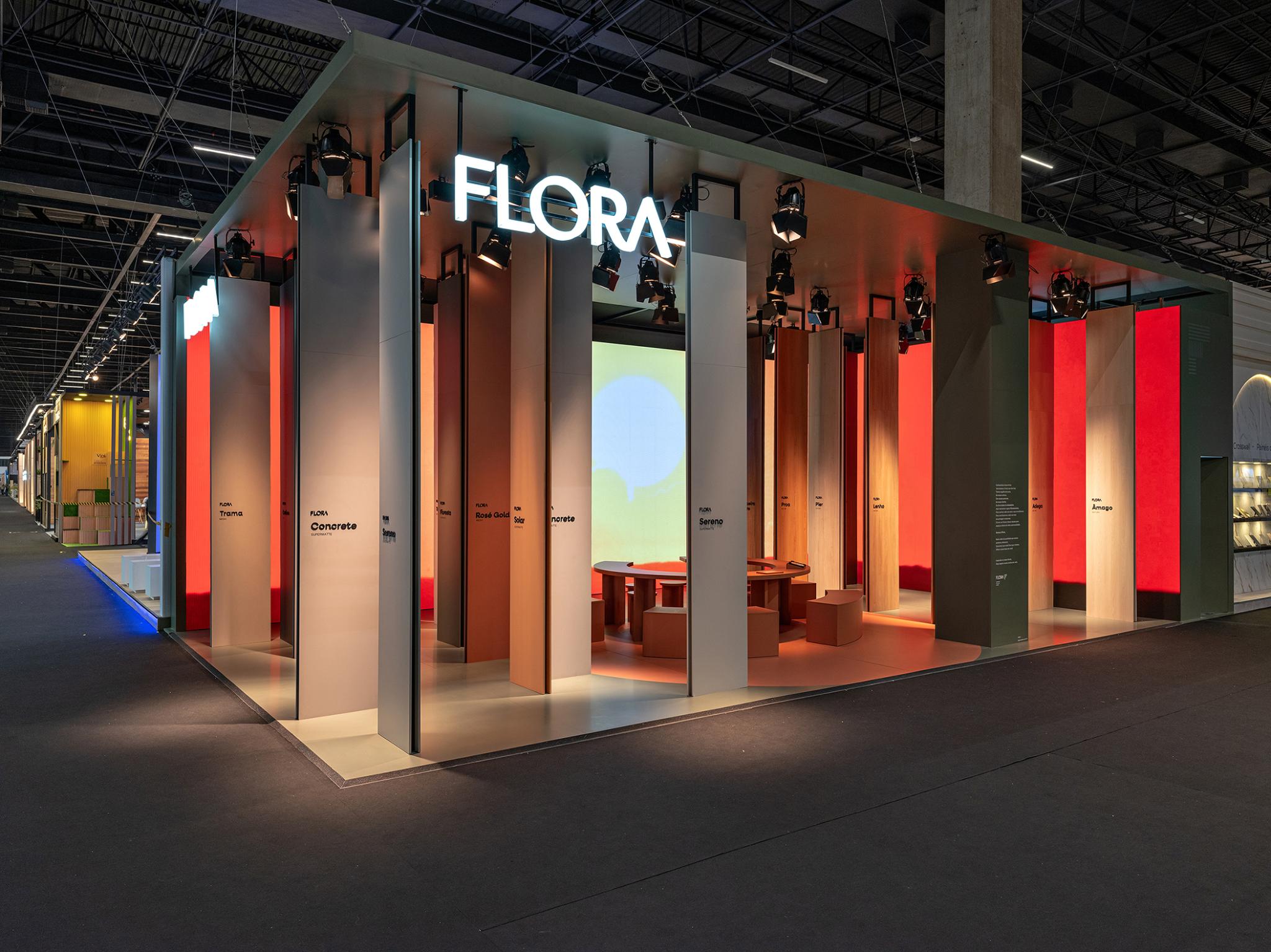 Stand Flora MDF