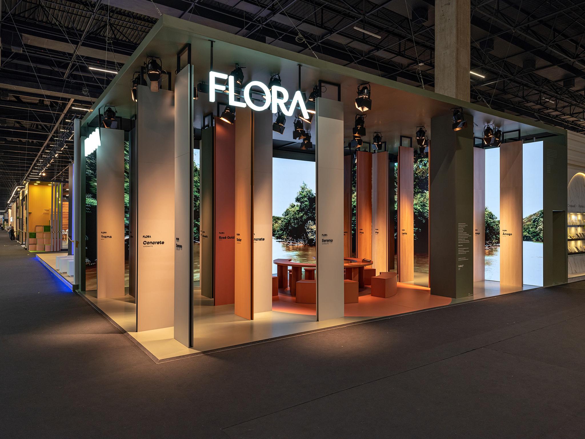 Stand Flora MDF