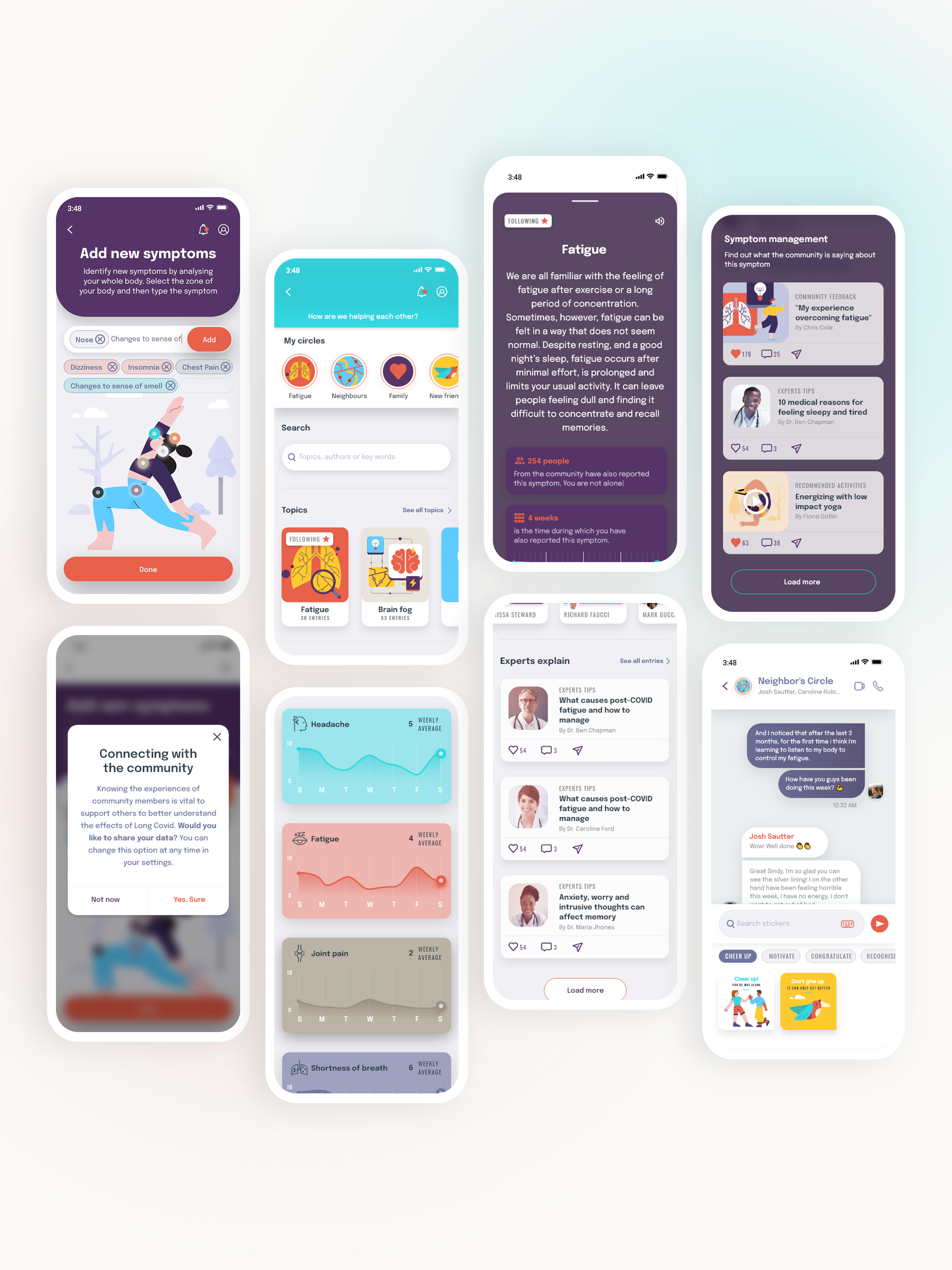 Inspire – The Long COVID Rehabilitation Platform