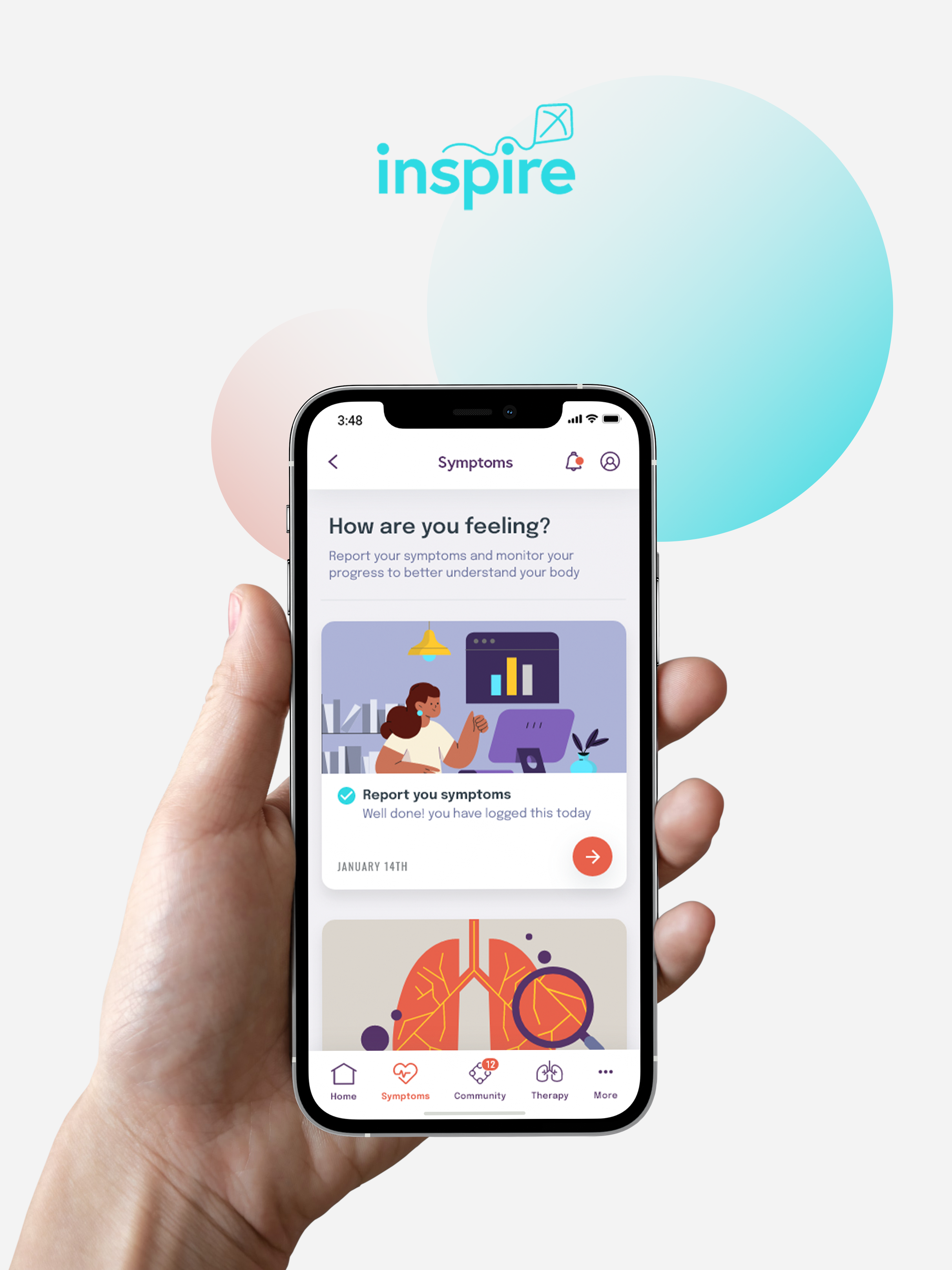 Inspire – The Long COVID Rehabilitation Platform