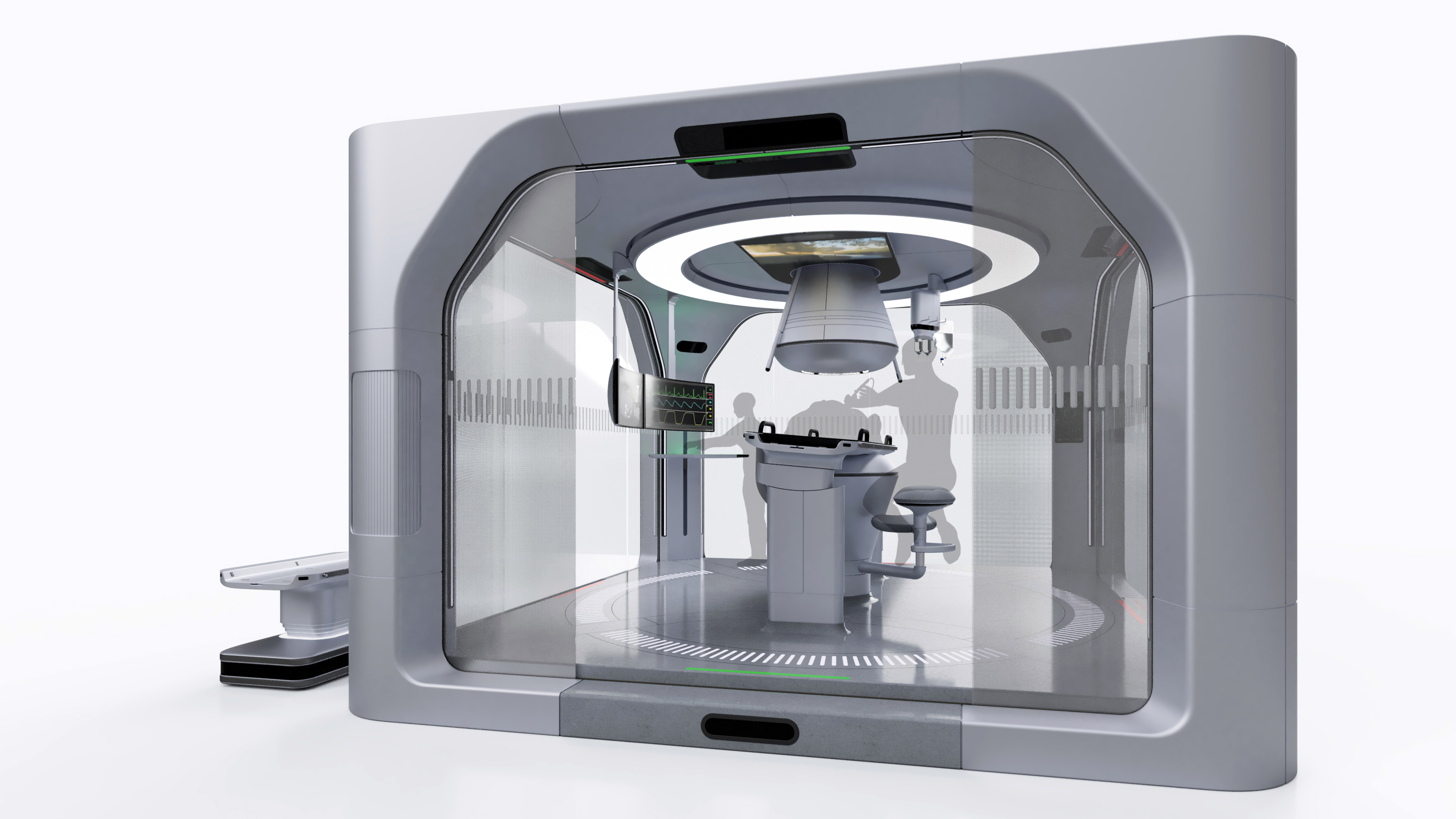 Next Gen Interventional Magnetic Resonance Scanner
