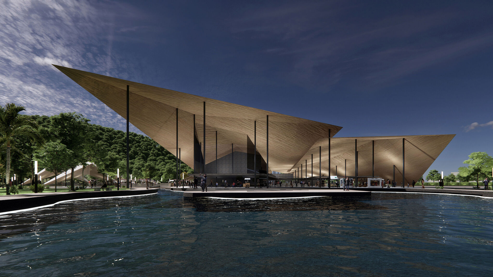 HENGQIN Seafood World