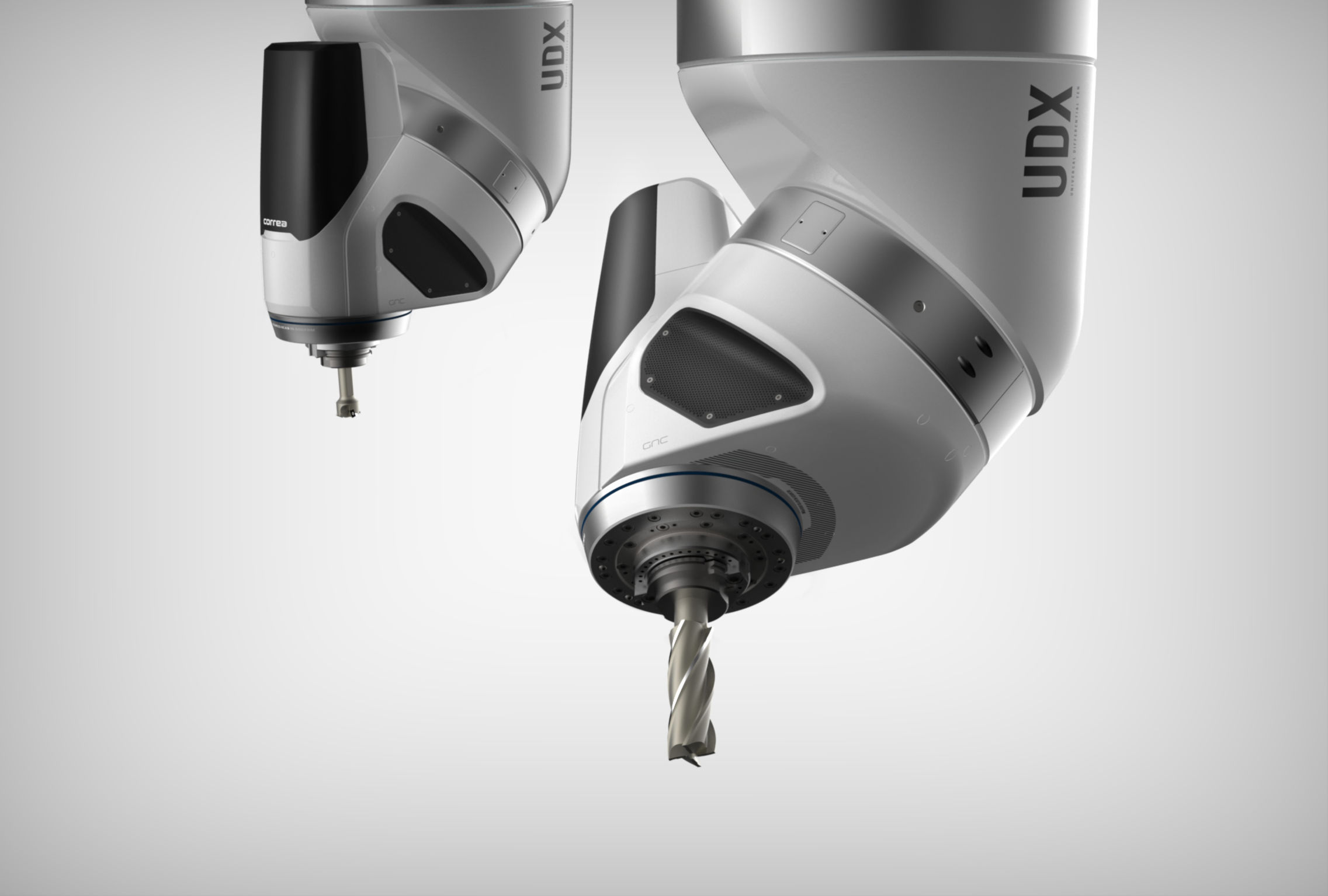 UDX - CNC Milling Head