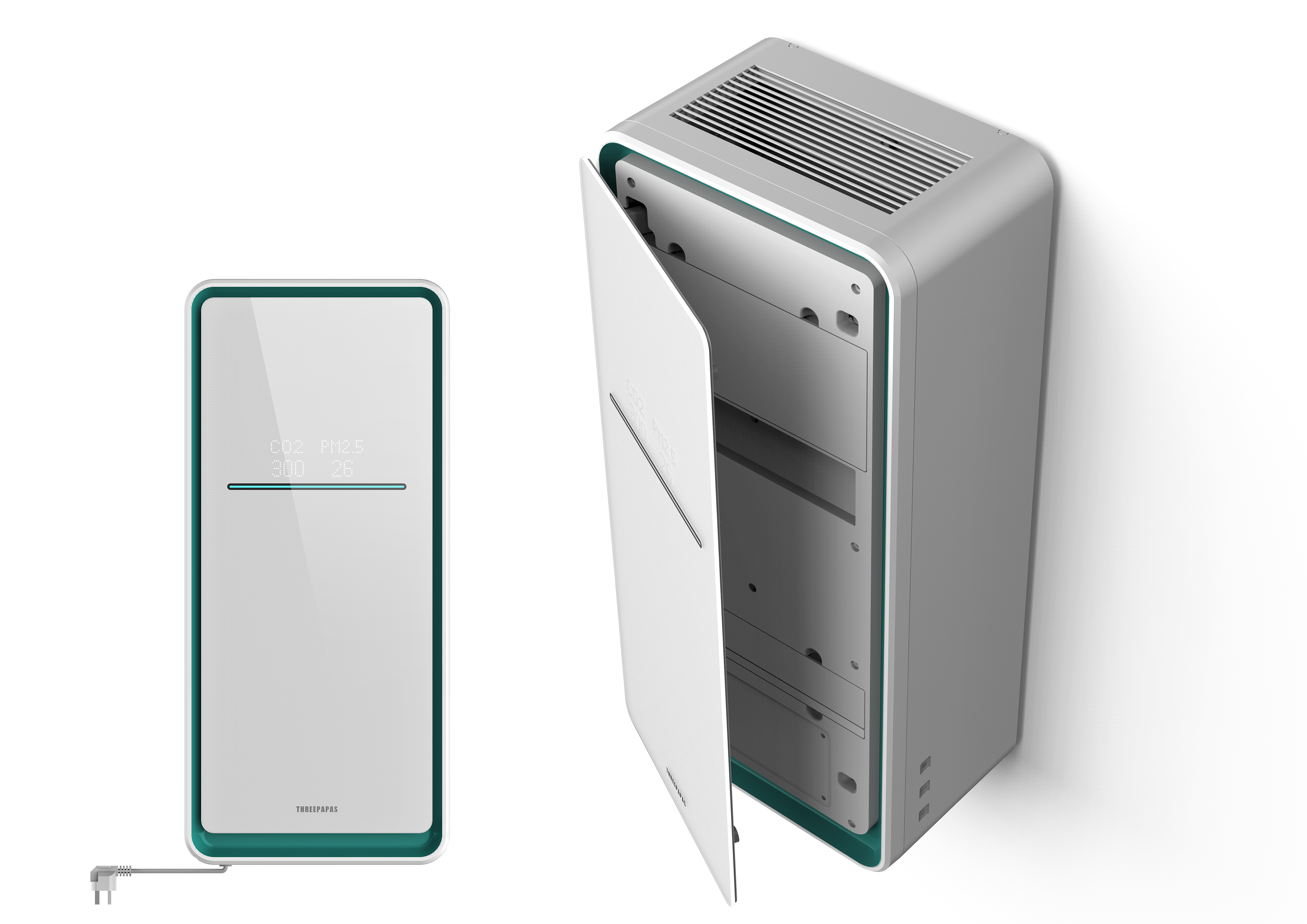 Three Papas Fresh Air Purifier