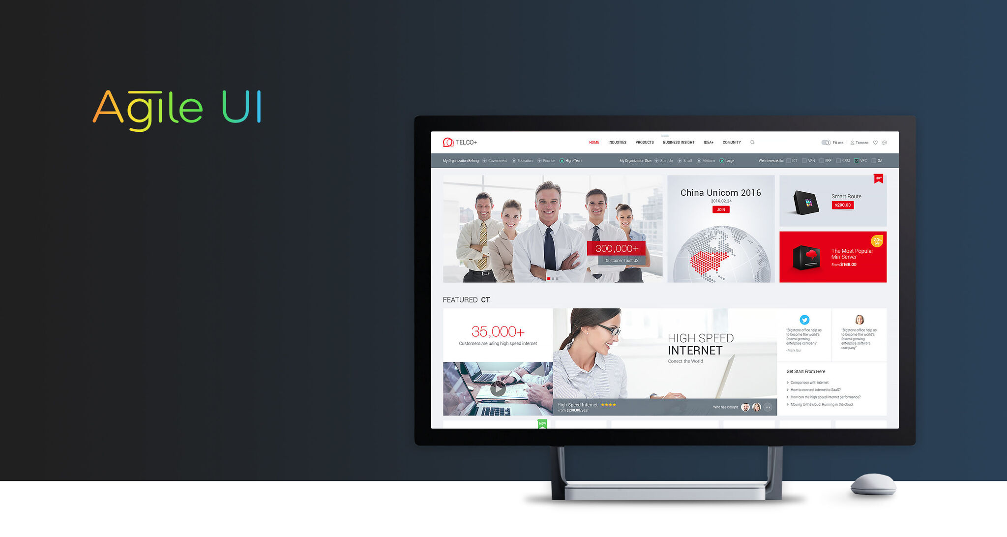 Agile UI