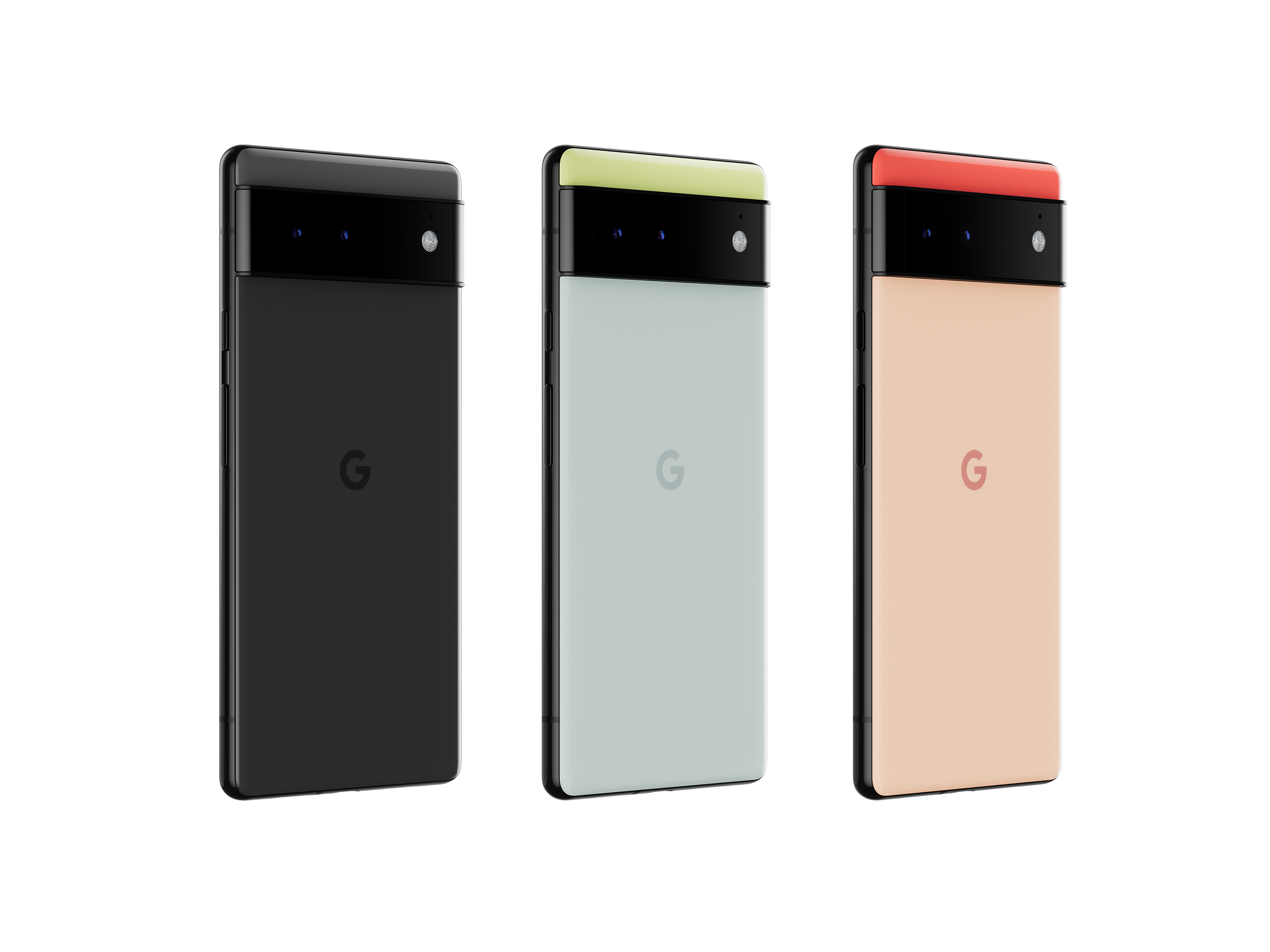 Google Pixel 6 and Google Pixel 6 Pro