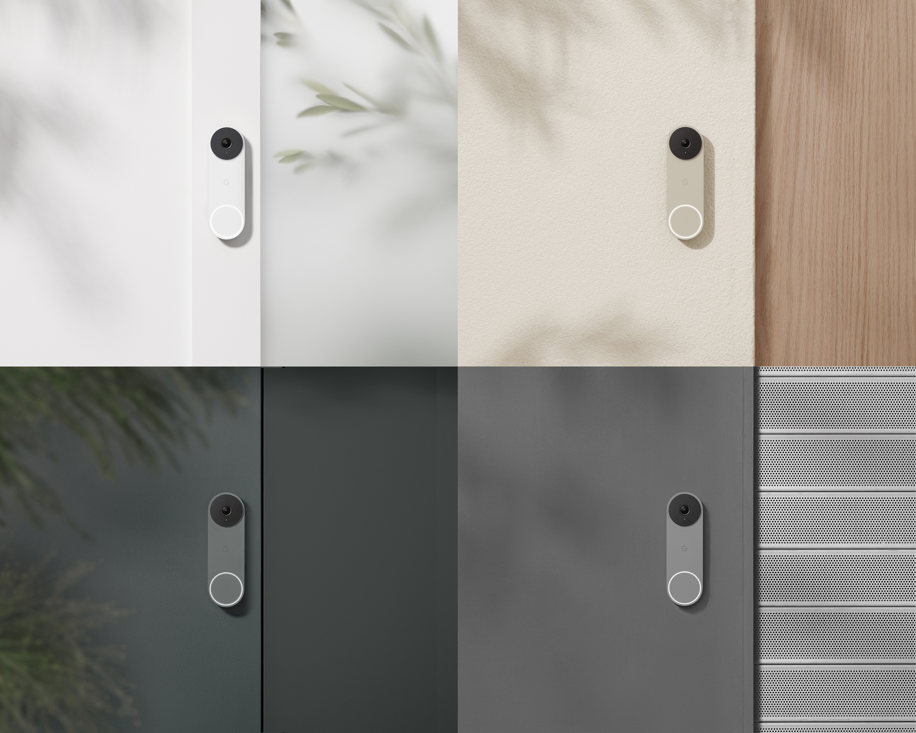 Nest Doorbell (wired, 2nd gen)