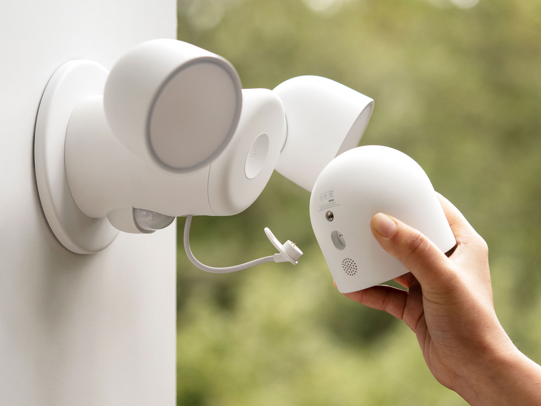Nest Cam with floodlight
