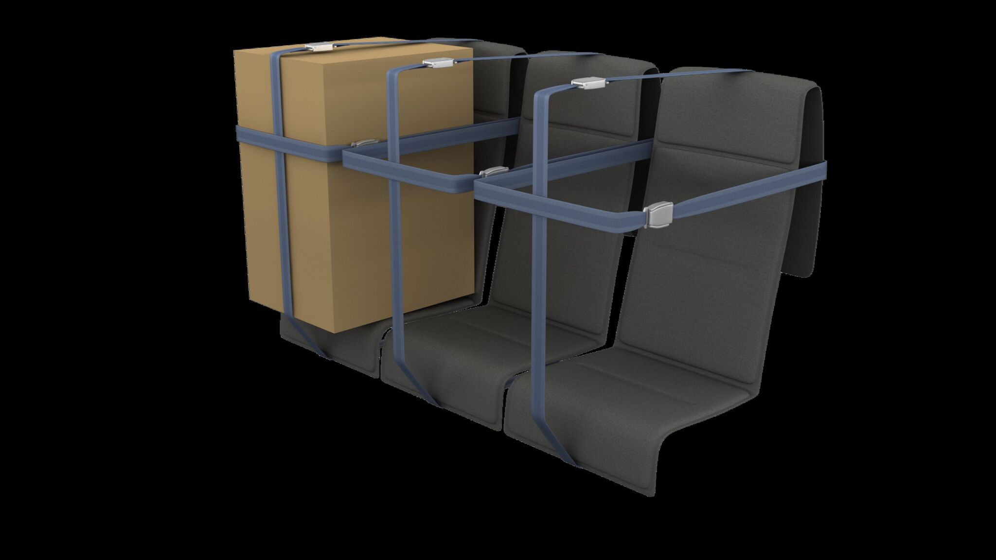 Aircraft Rapid Conversion Seat Cover