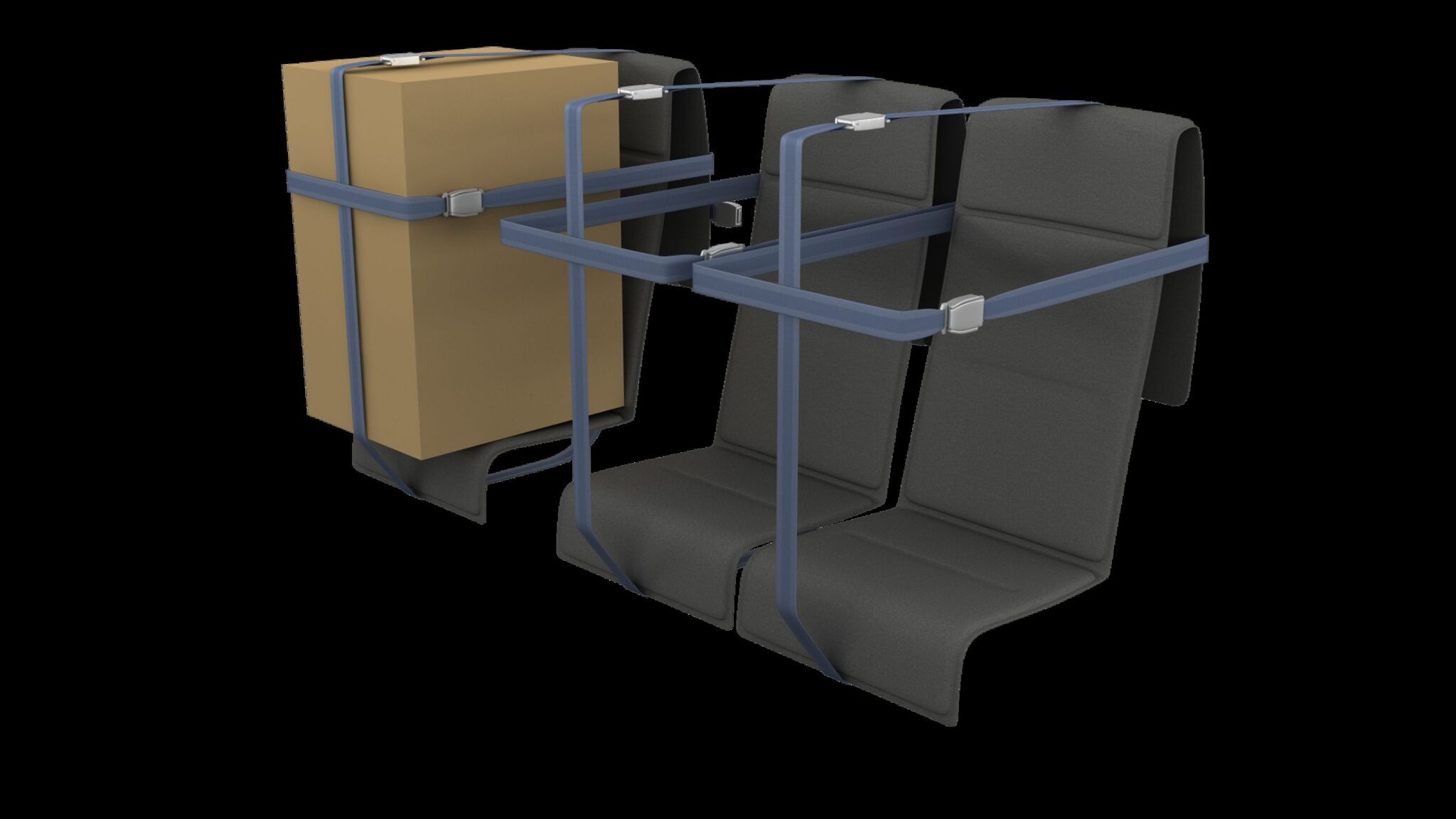 Aircraft Rapid Conversion Seat Cover
