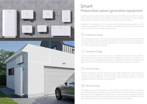 Smart photovoltaic power generation equipment