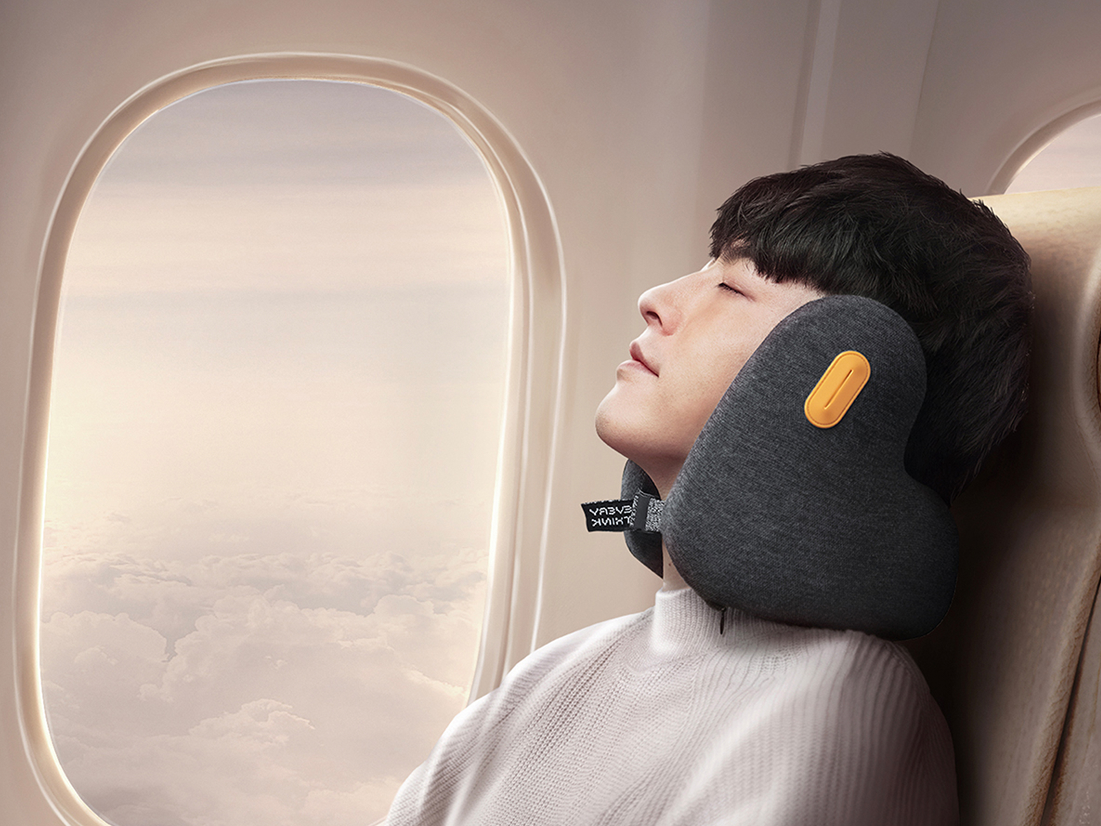 MUTE Noise Cancellation Pillow