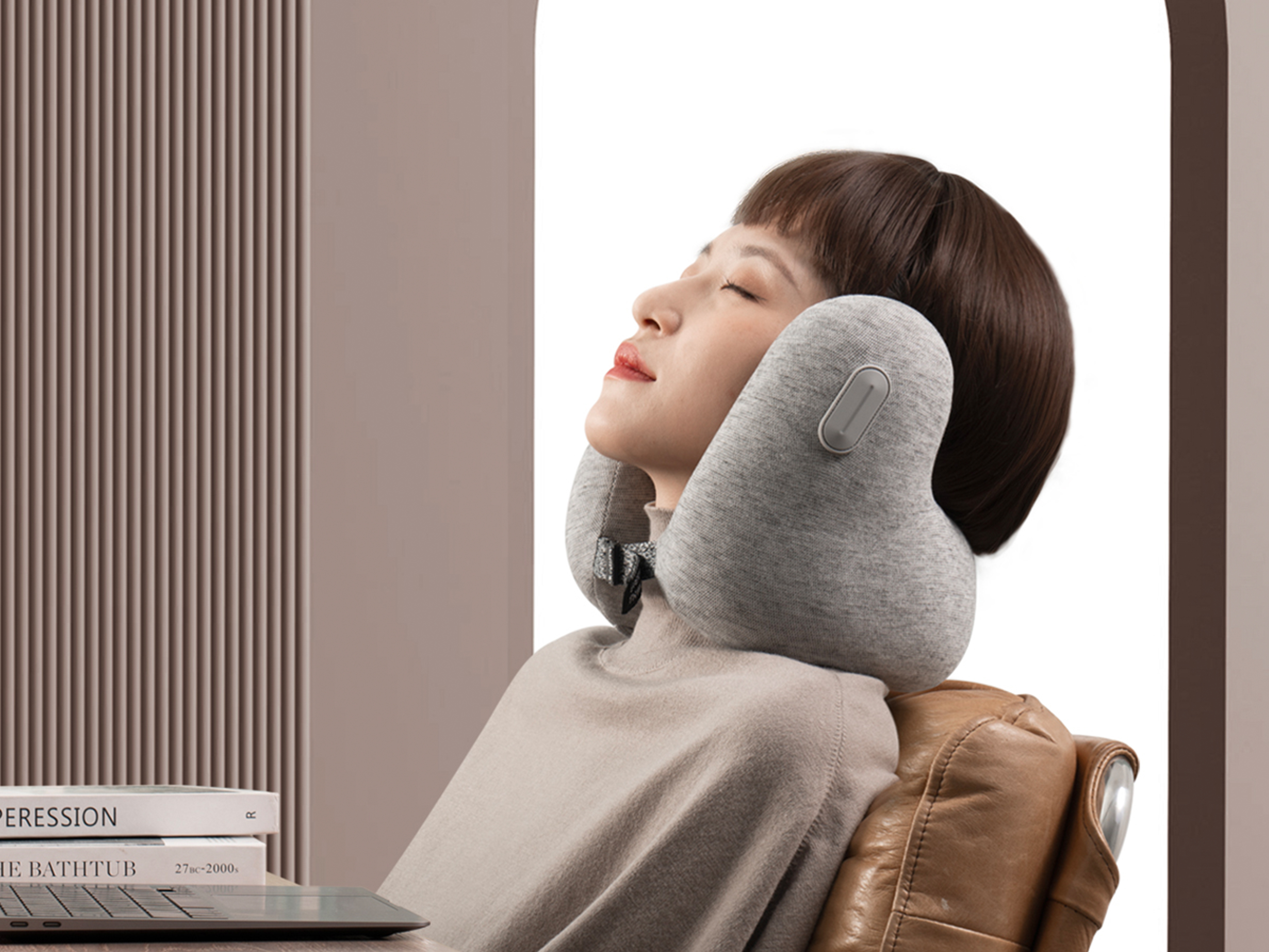 MUTE Noise Cancellation Pillow