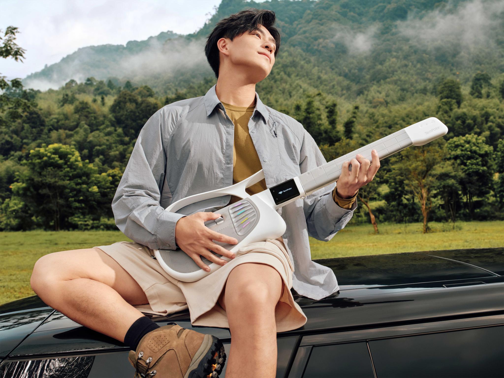 TemPolor Melo-D Smart Guitar