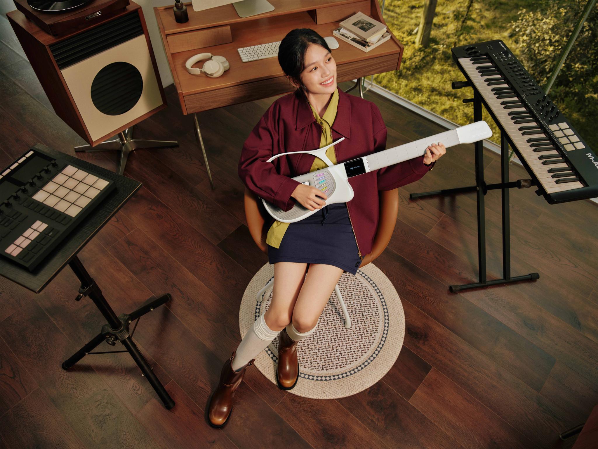 TemPolor Melo-D Smart Guitar