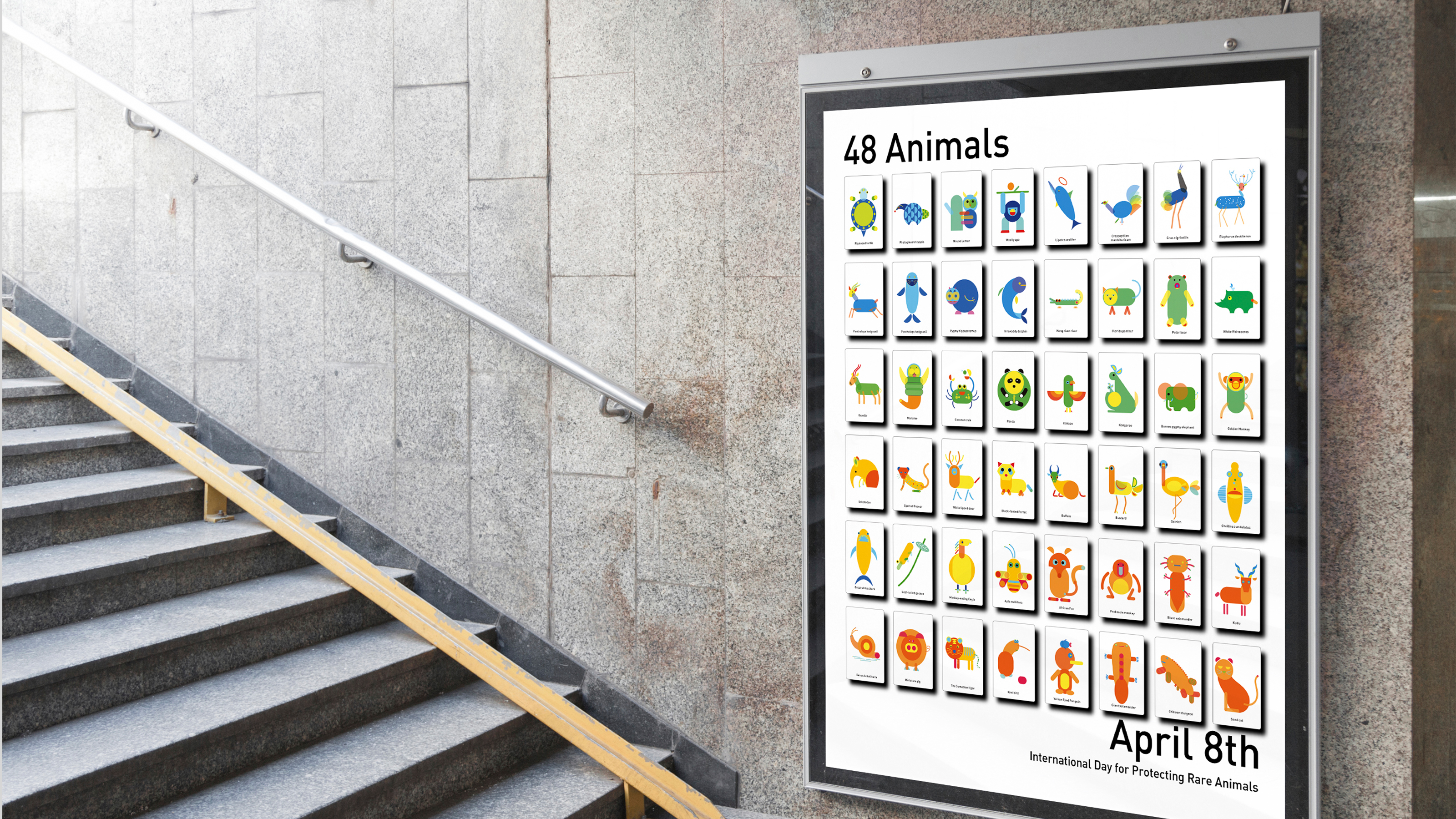 48 animals