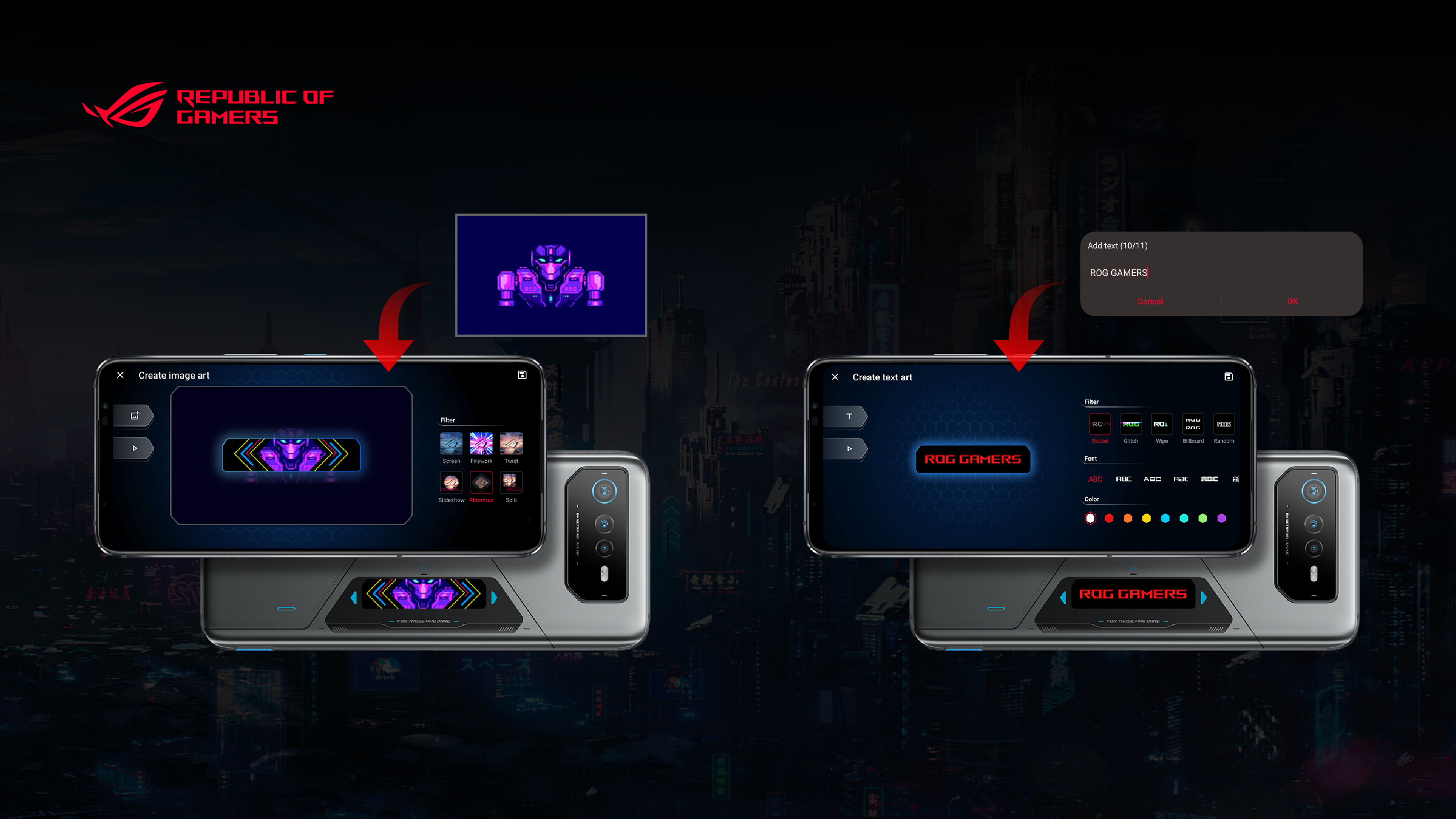 ROG Vision: A Second Display Represent Gamers