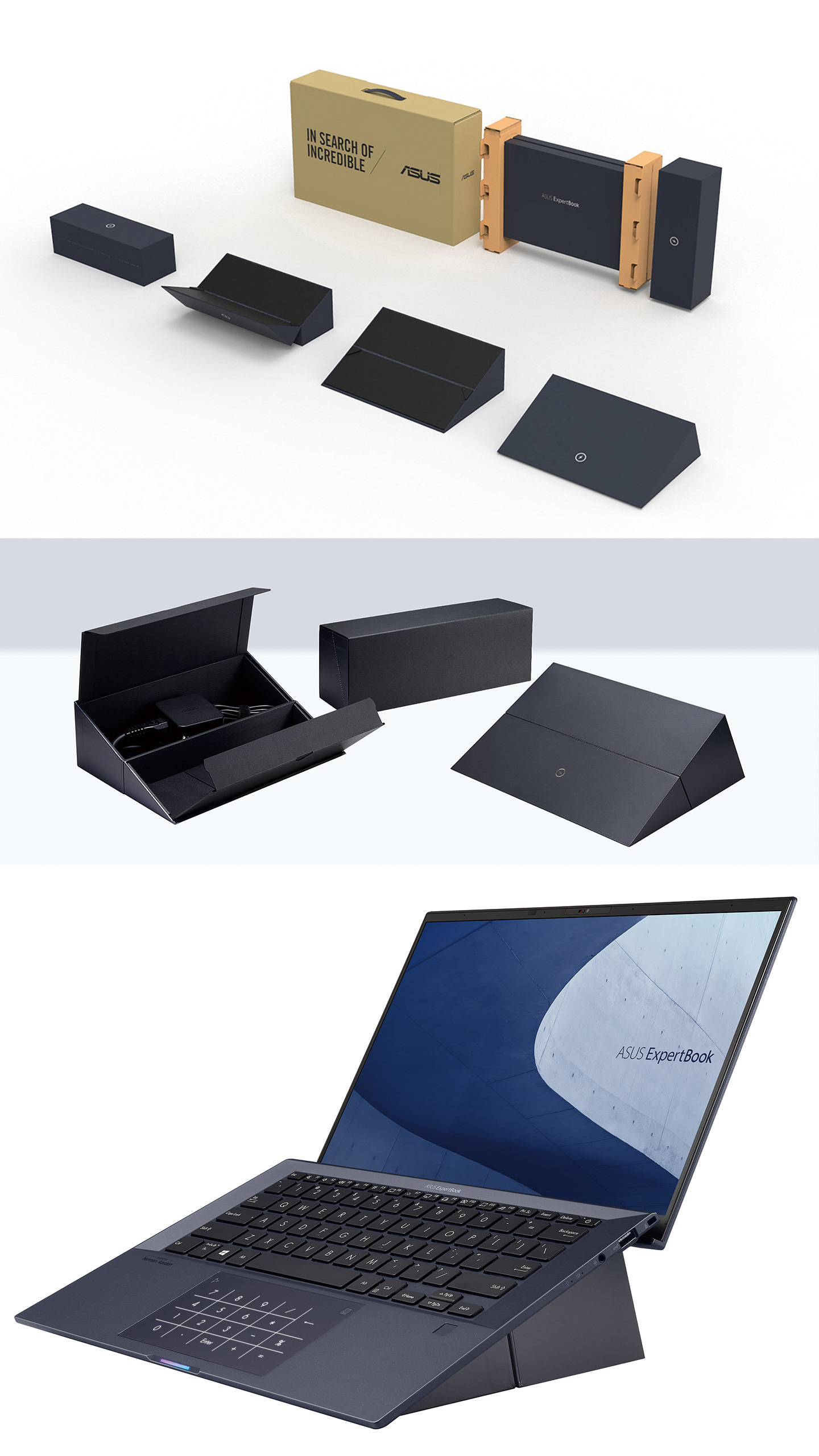 ASUS ExpertBook B9 Packaging