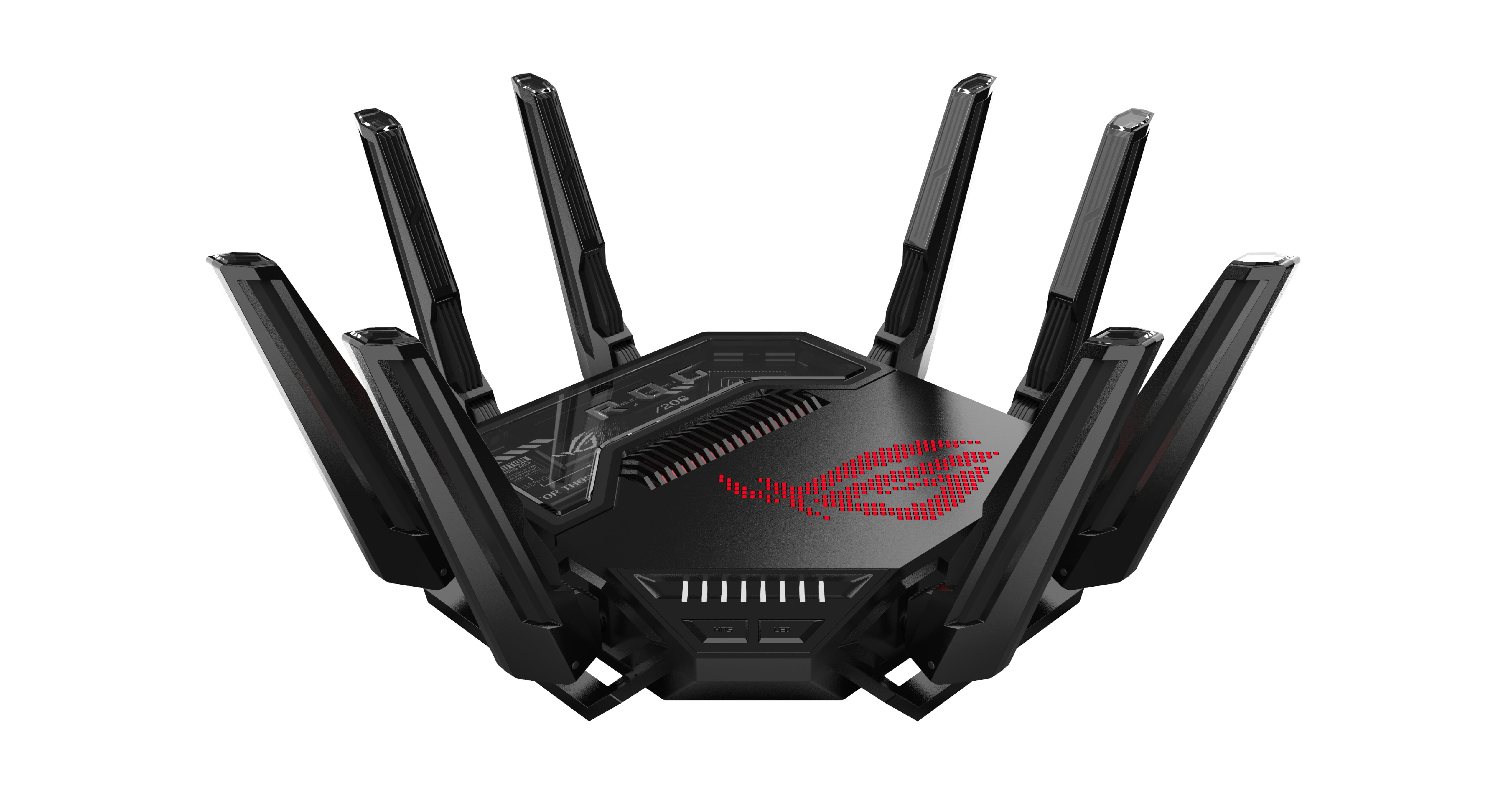 ROG Rapture GT-BE98 WiFi 7 Quad-band Gaming Router
