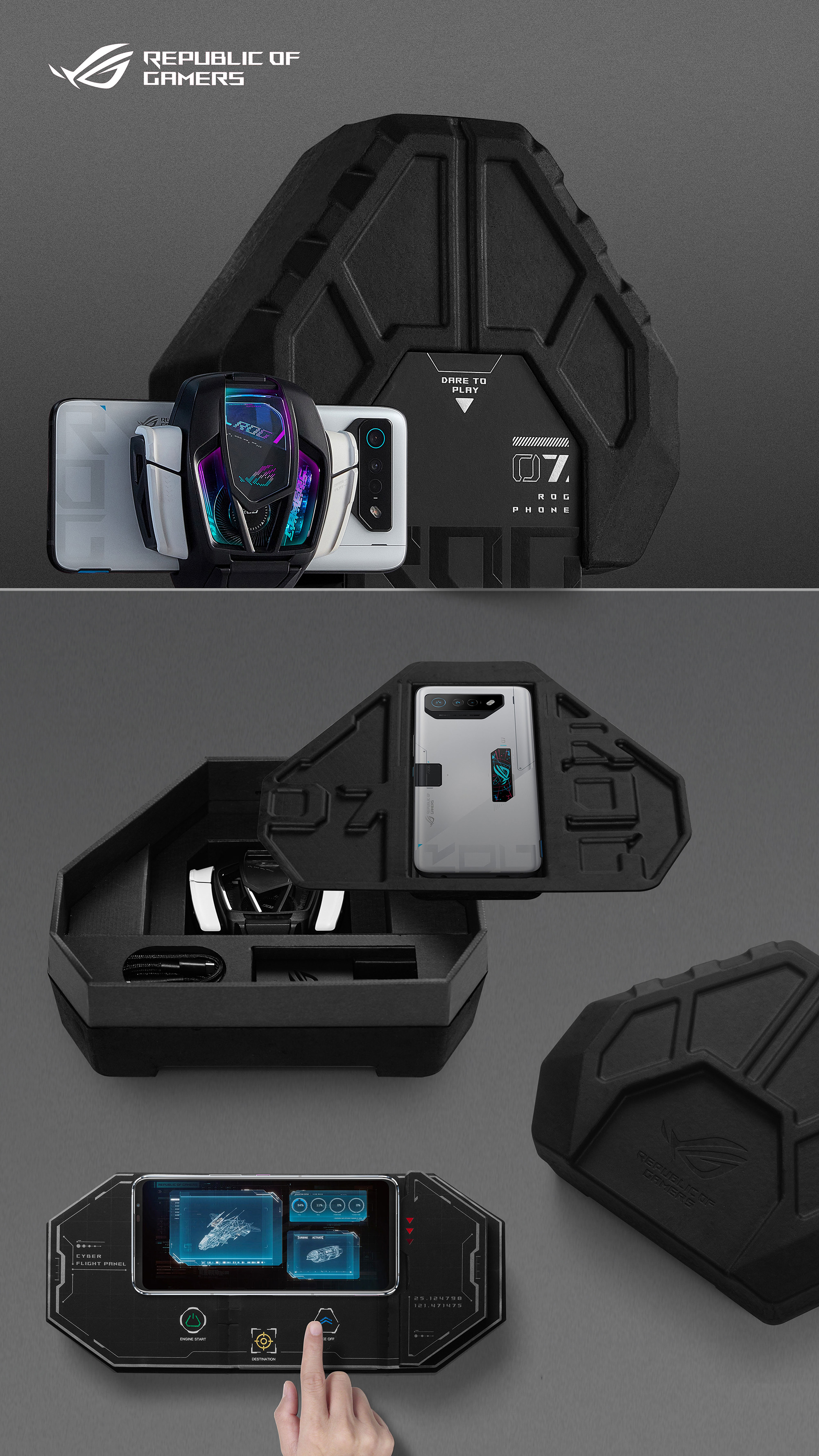 ROG Phone 7 Ultimate Packaging
