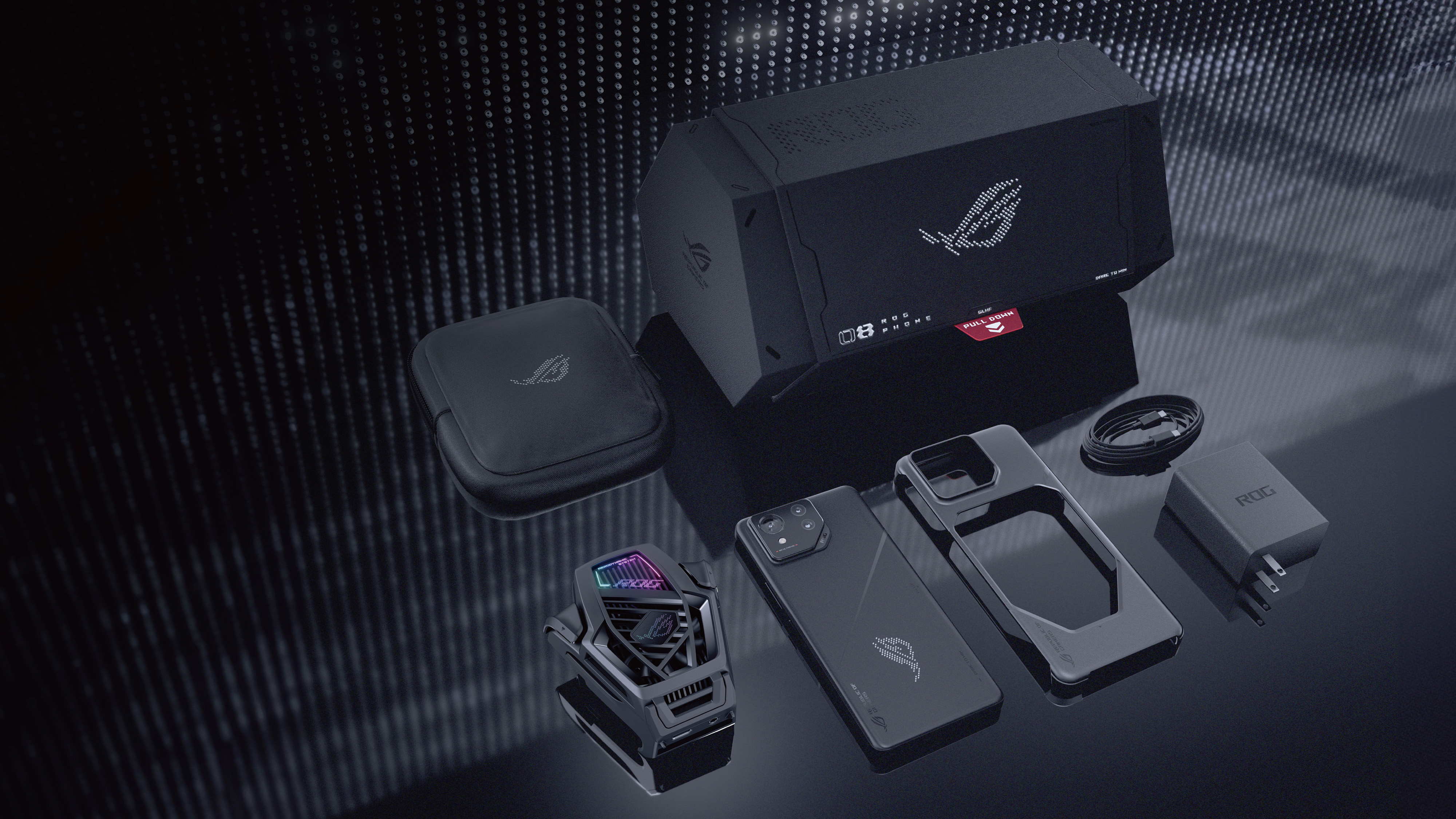 ROG Phone 8 Pro Package Design