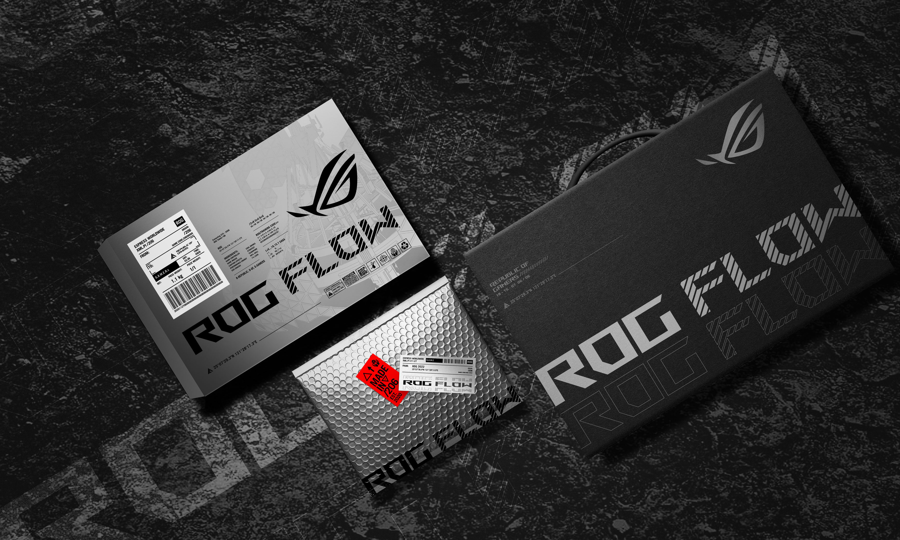ROG Flow Z13 Packaging
