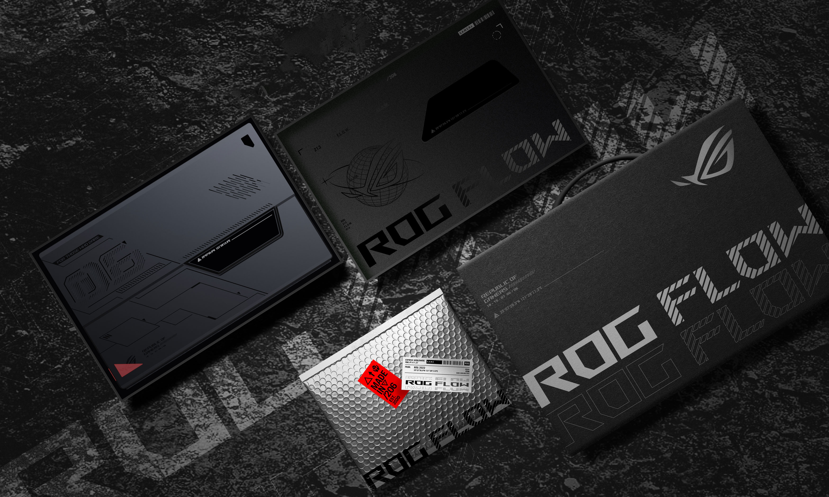 ROG Flow Z13 Packaging