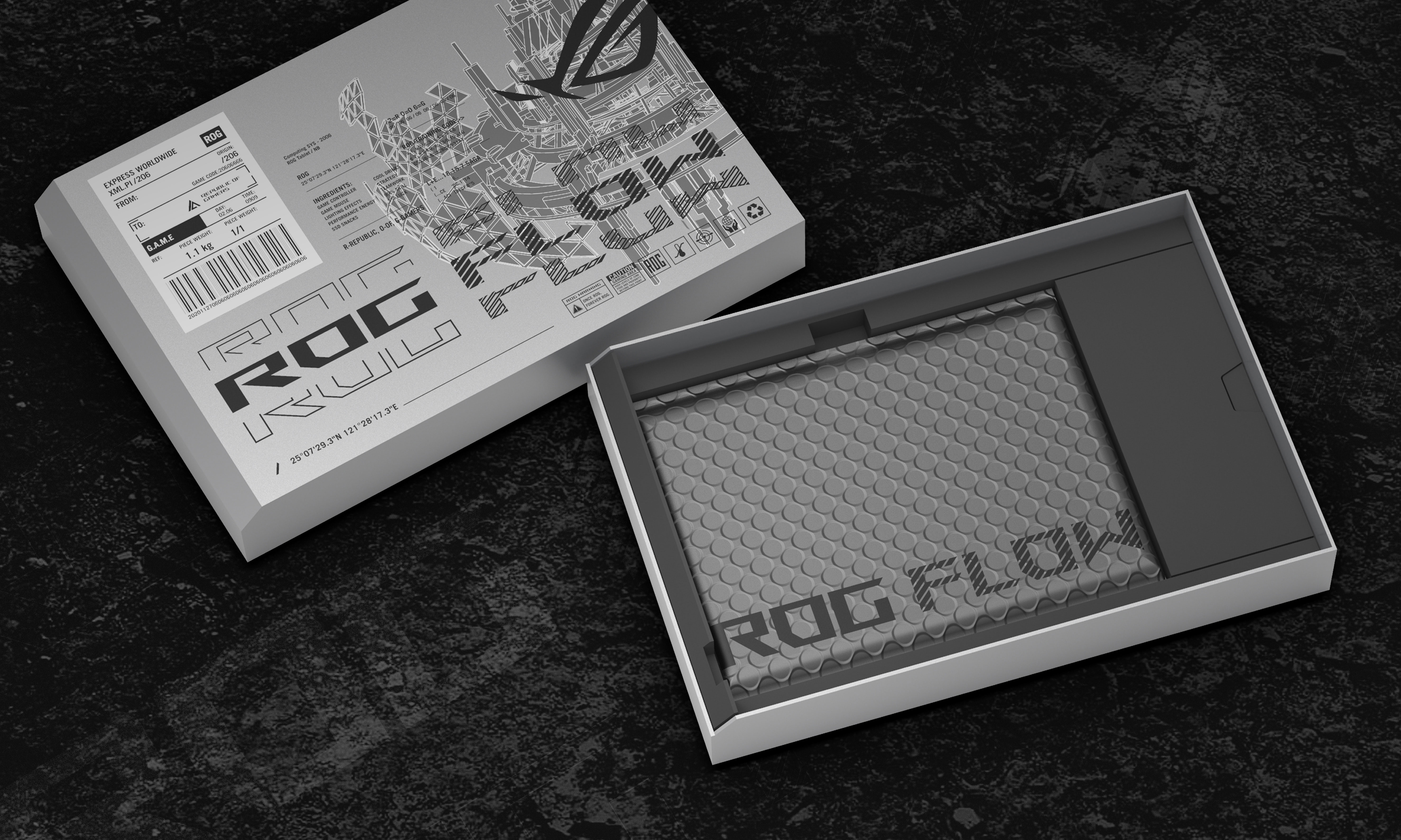 ROG Flow Z13 Packaging