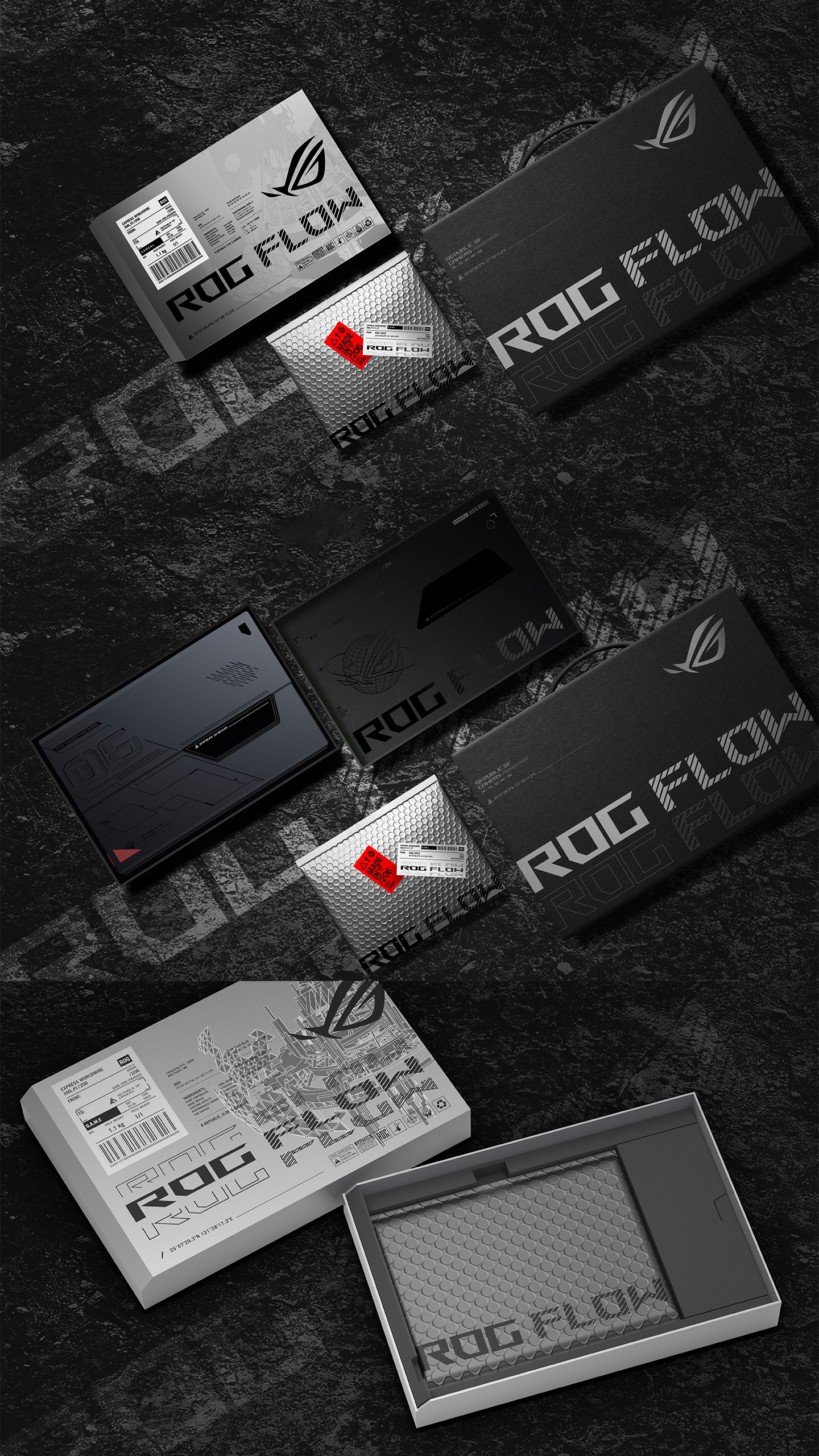 ROG Flow Z13 Packaging