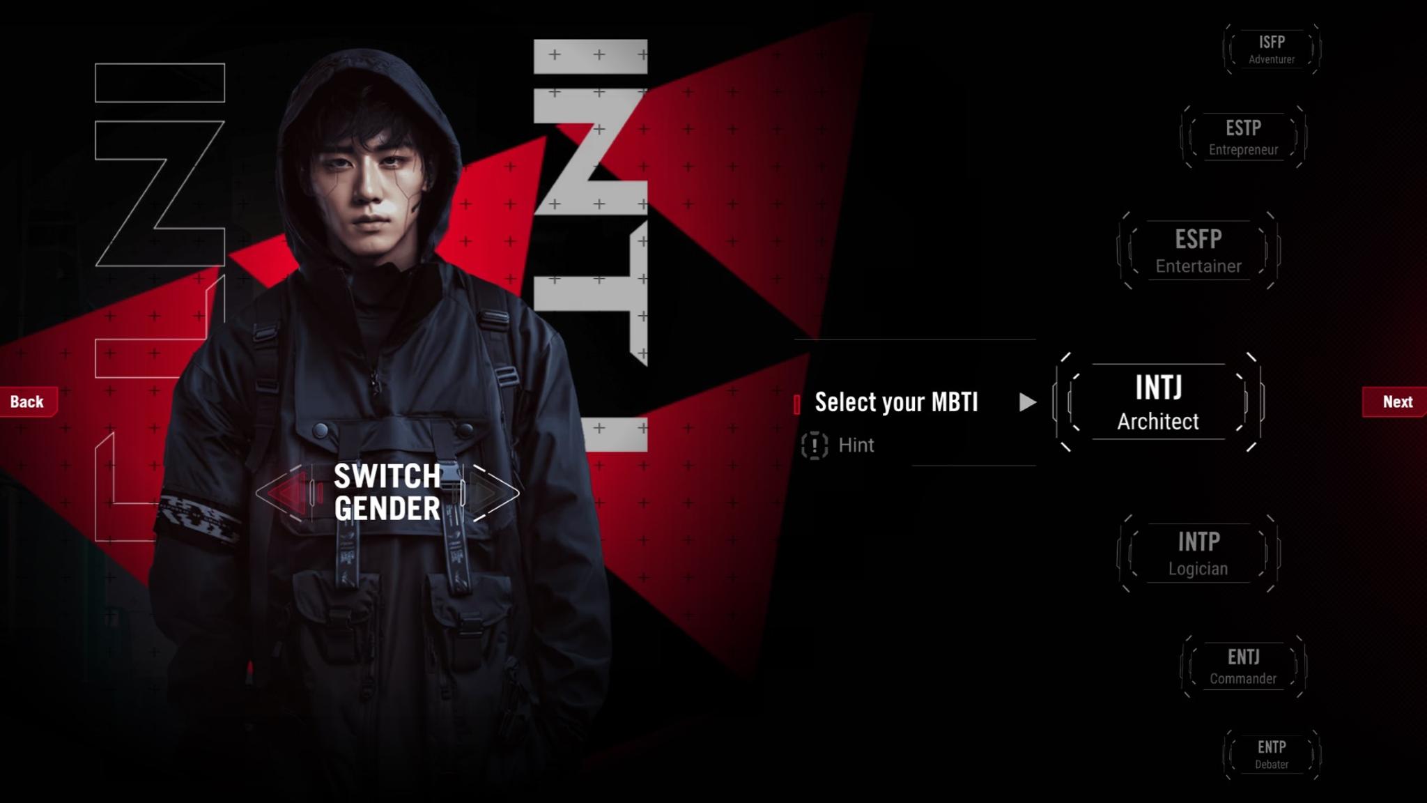 iF Design - ROG MBTI Gamer Card