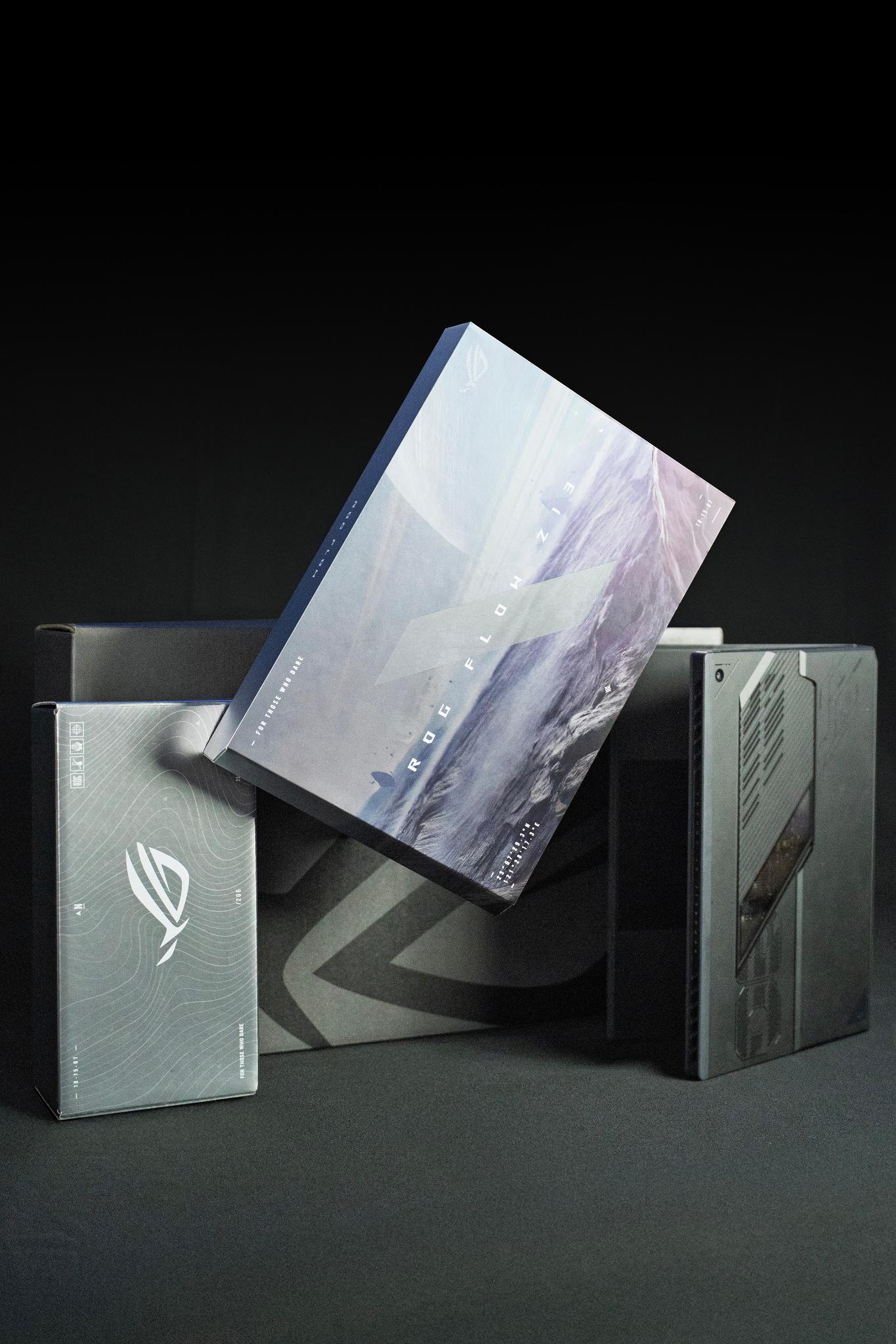 ROG Flow Z13 Packaging