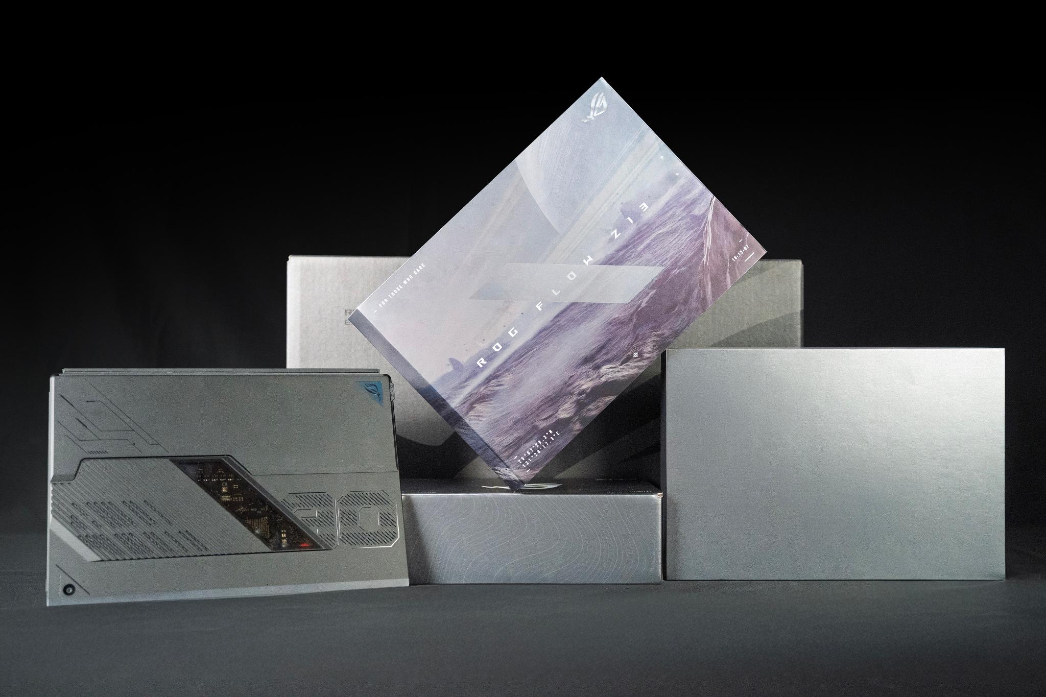ROG Flow Z13 Packaging