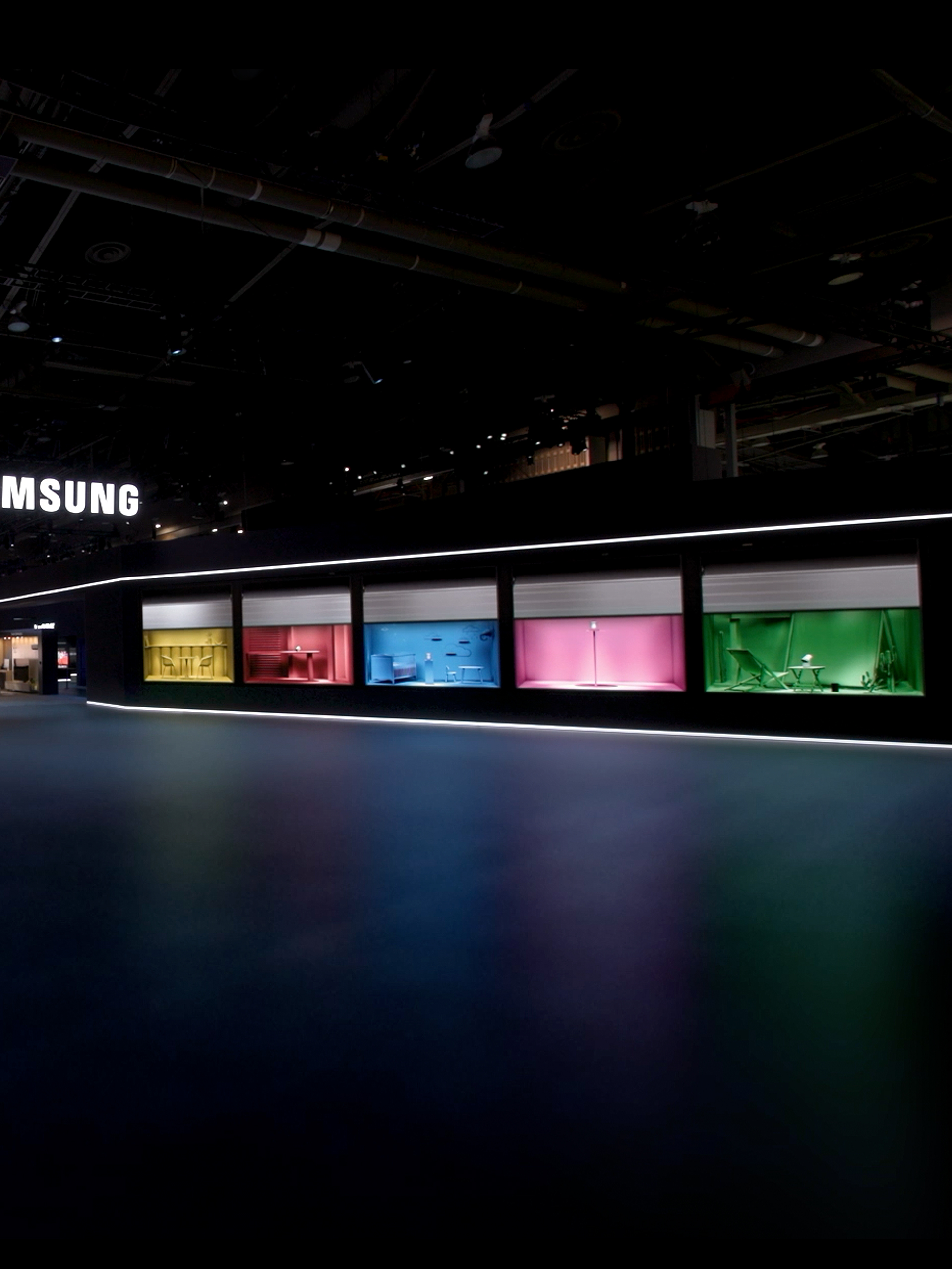 Samsung Digital Show Window