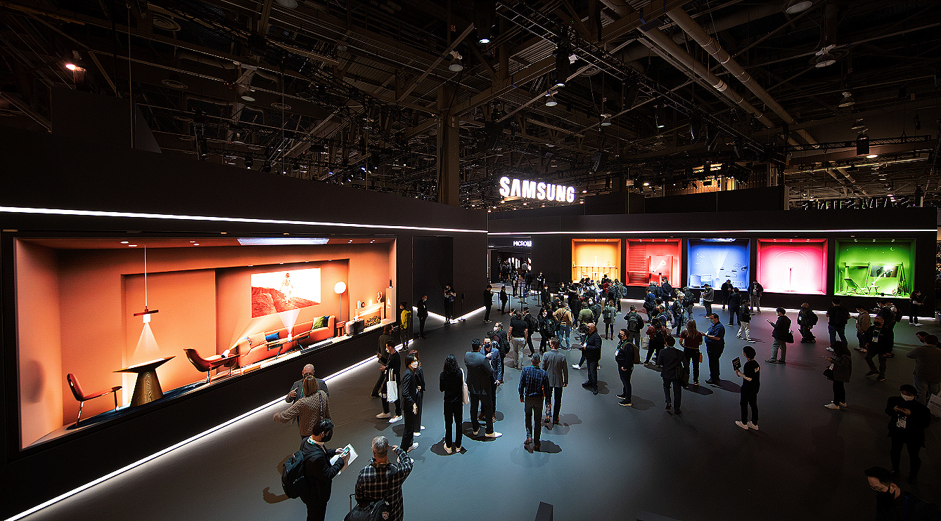 Samsung Digital Show Window