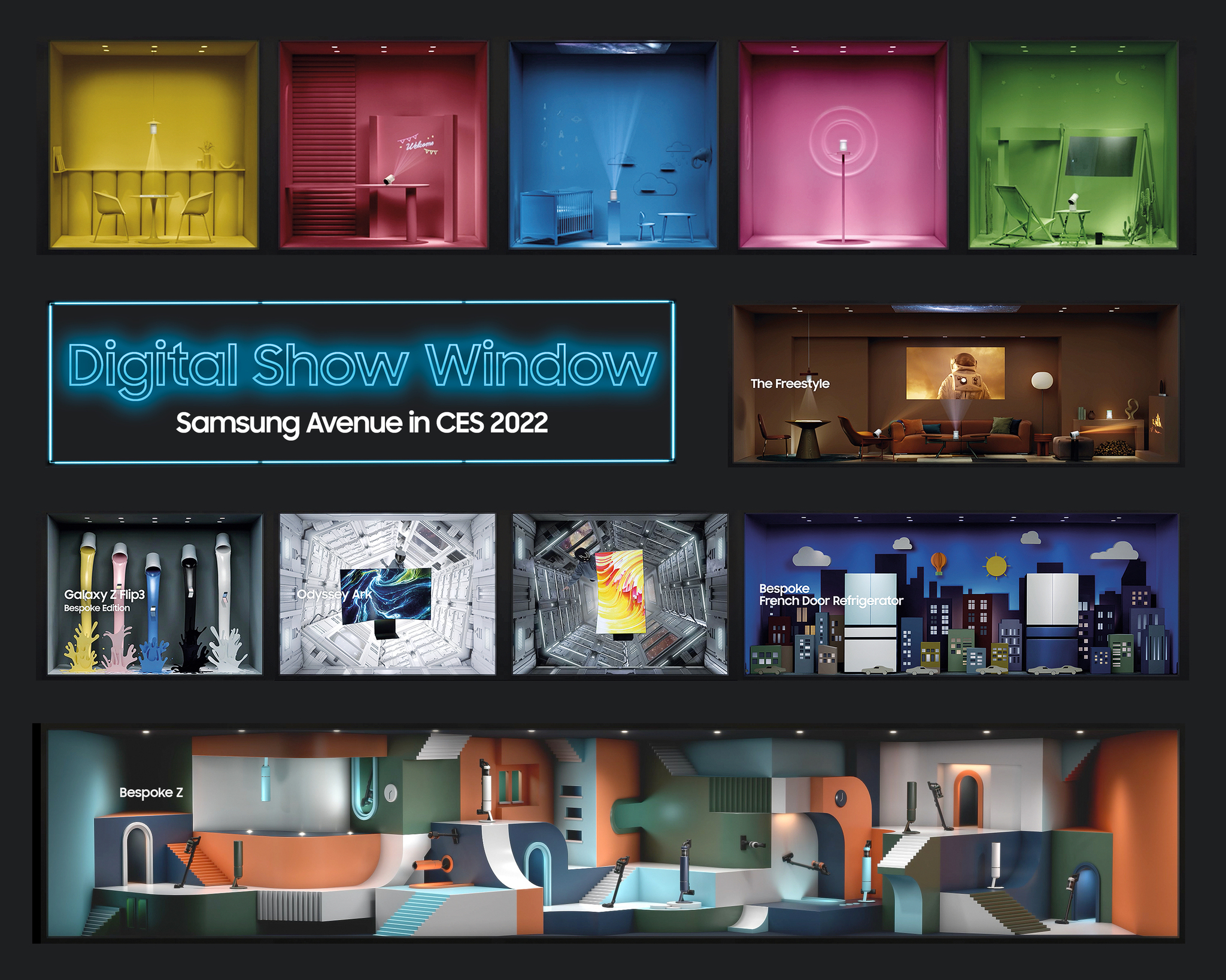 Samsung Digital Show Window