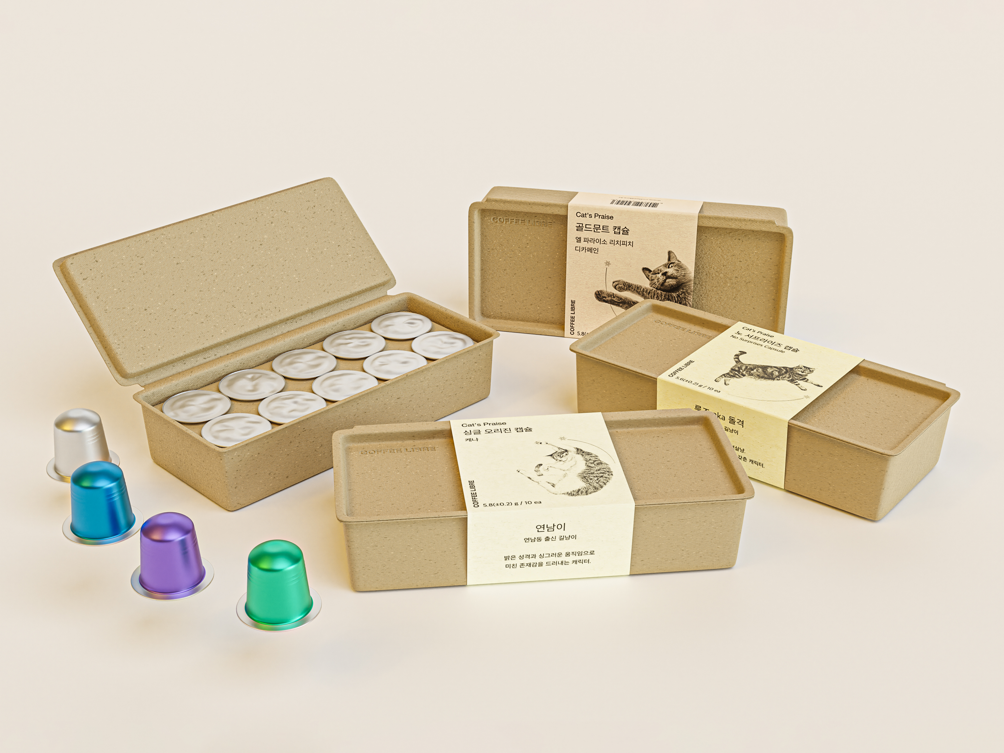 Coffee Libre Capsule Coffee