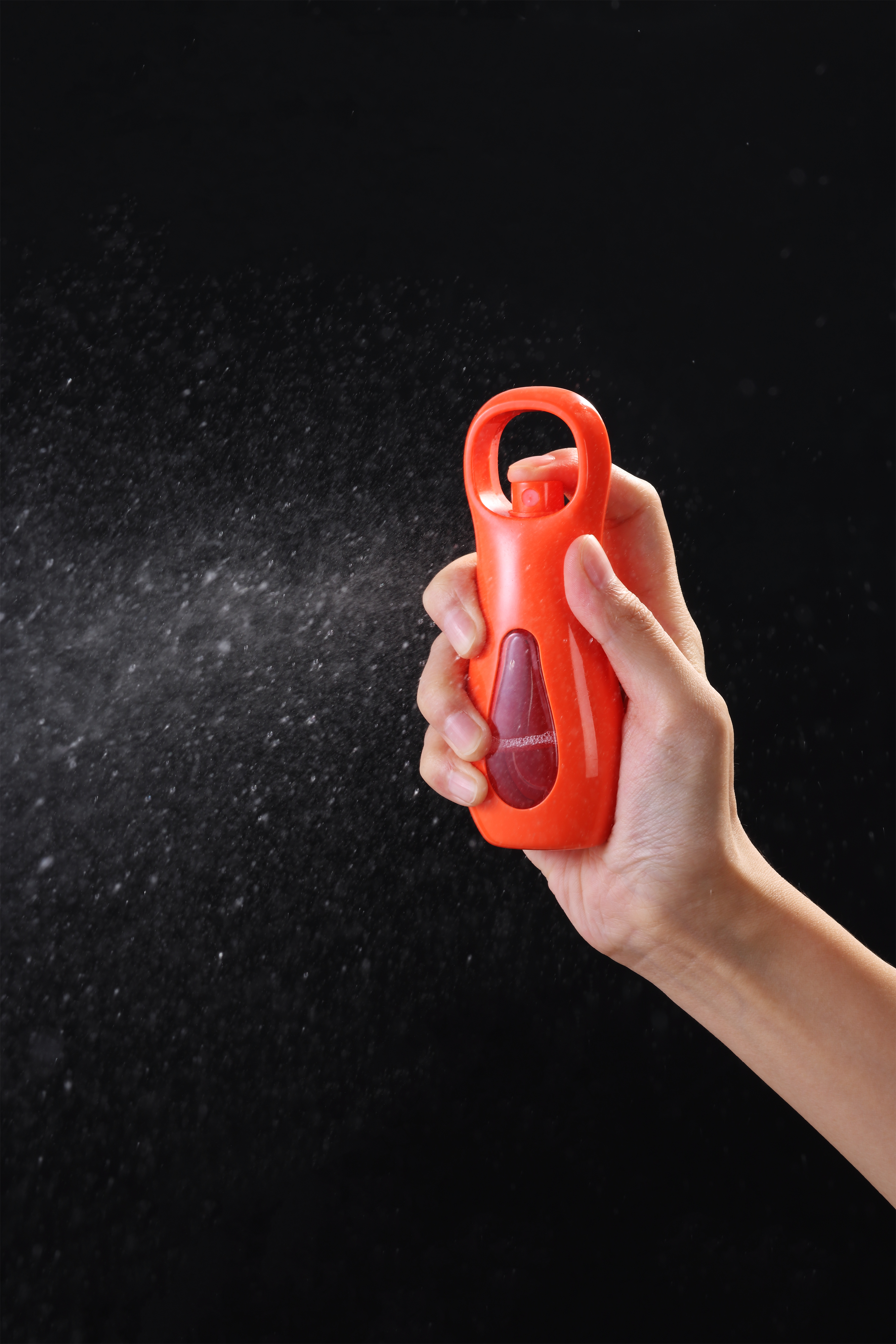 Mosquito repellent spray bottle