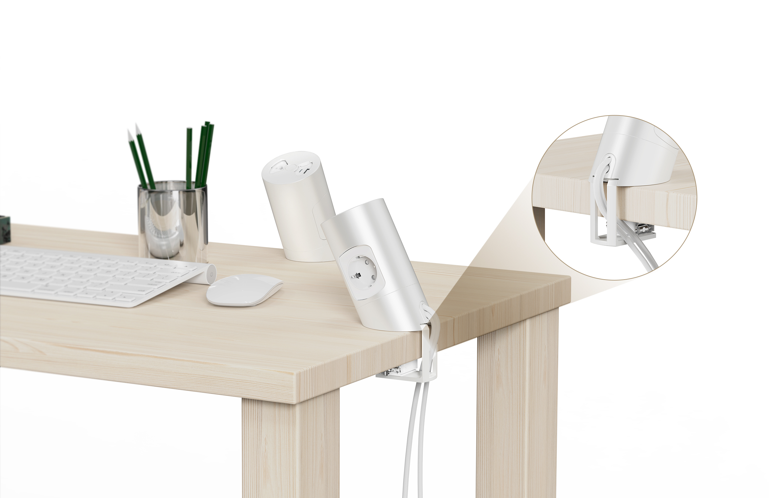 Multifunctional Table Clamp Socket-11S