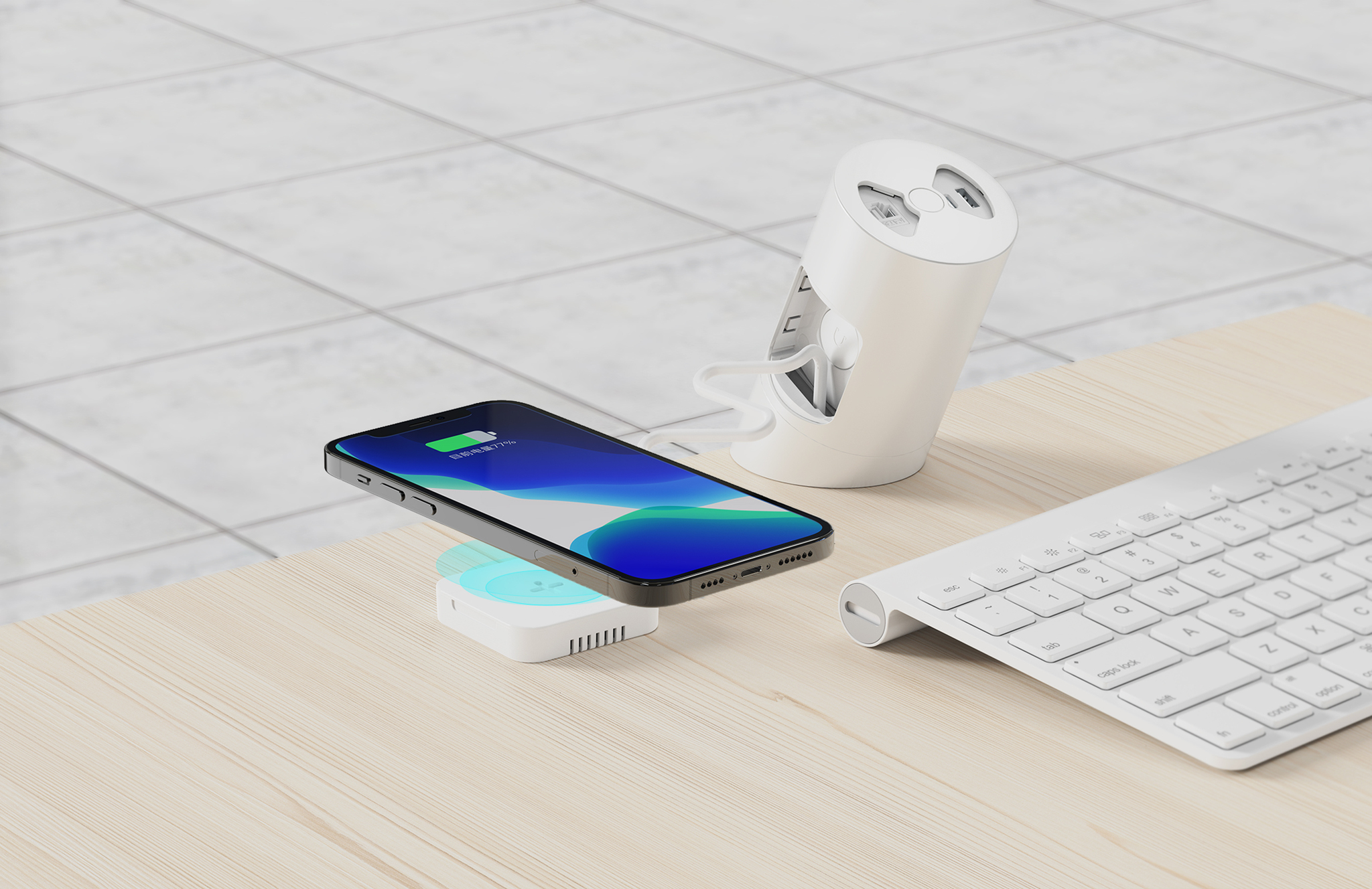 Multifunctional Table Clamp Socket-11S