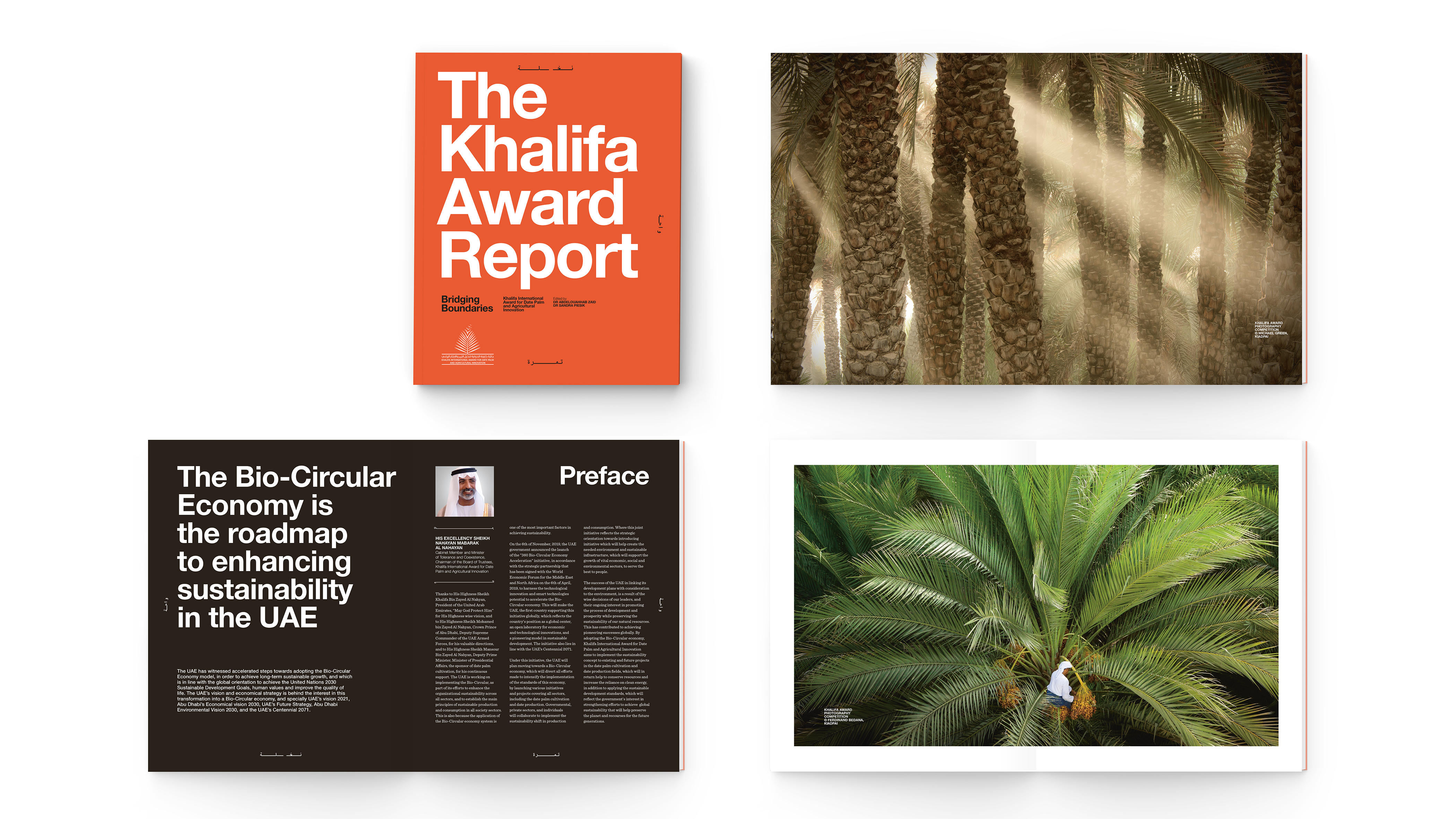 The Khalifa Award Report