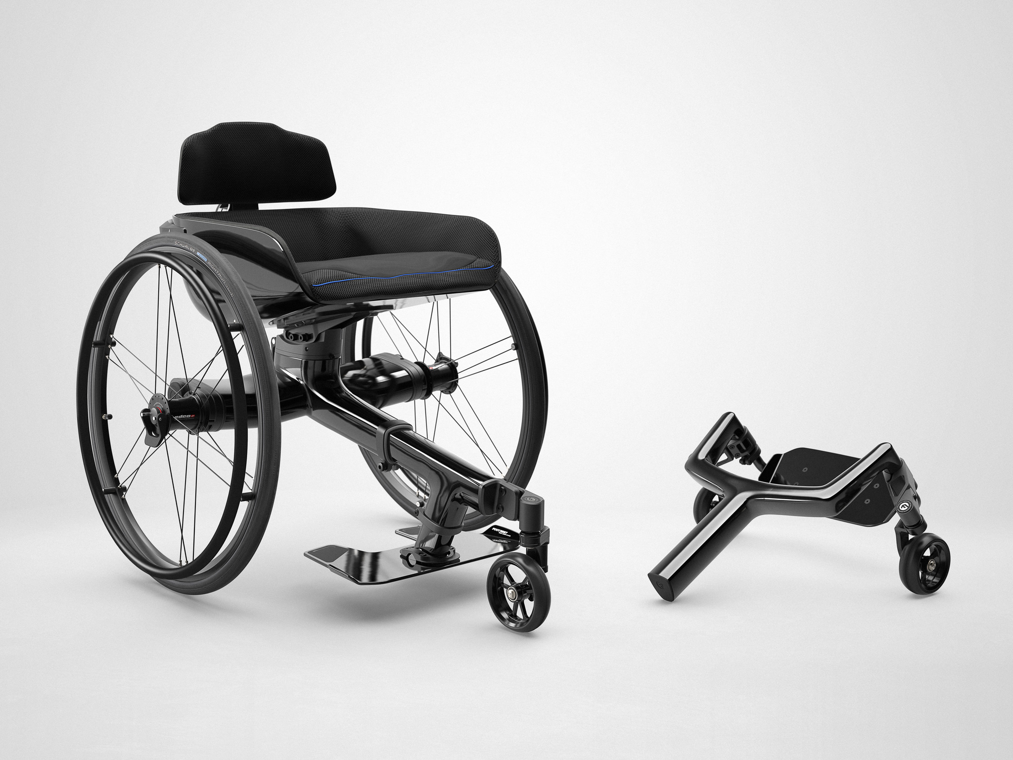 PARAFREE Wheelchair