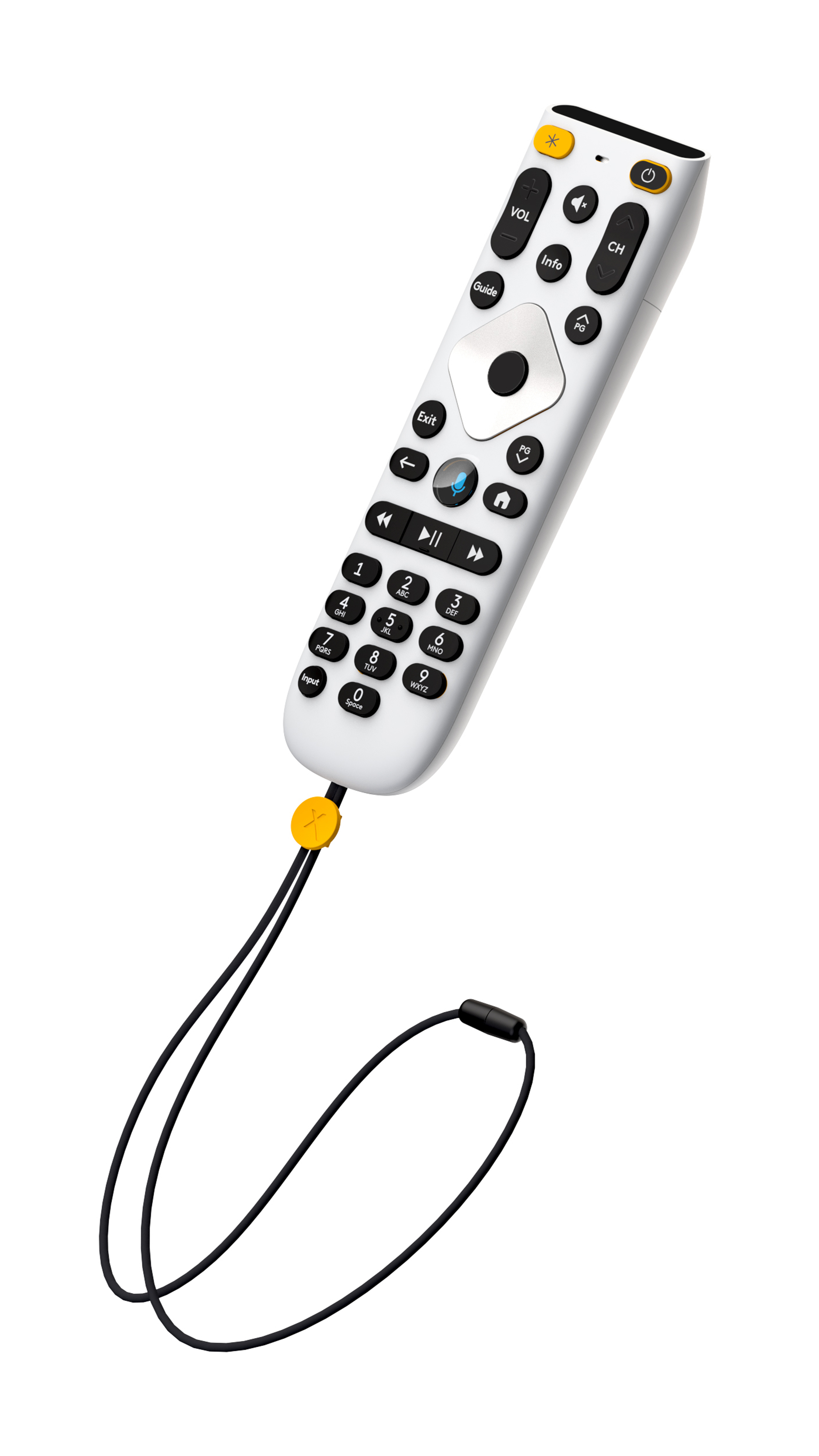 The Xfinity Large Button Voice Remote