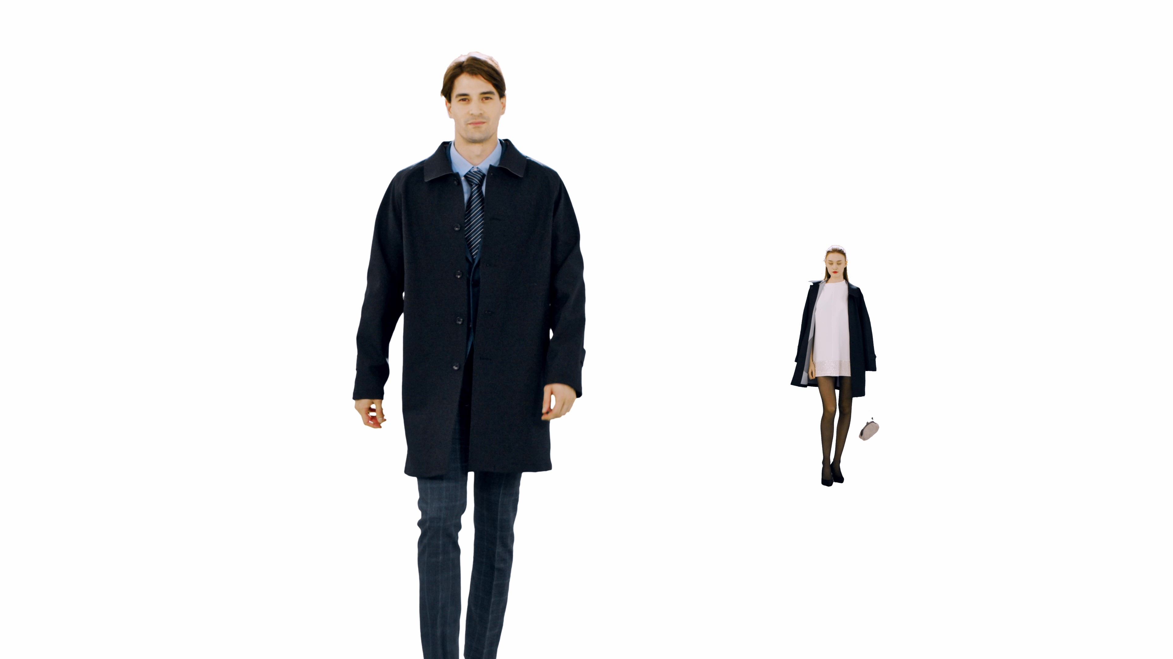 Waterproof Fashion Overcoat
