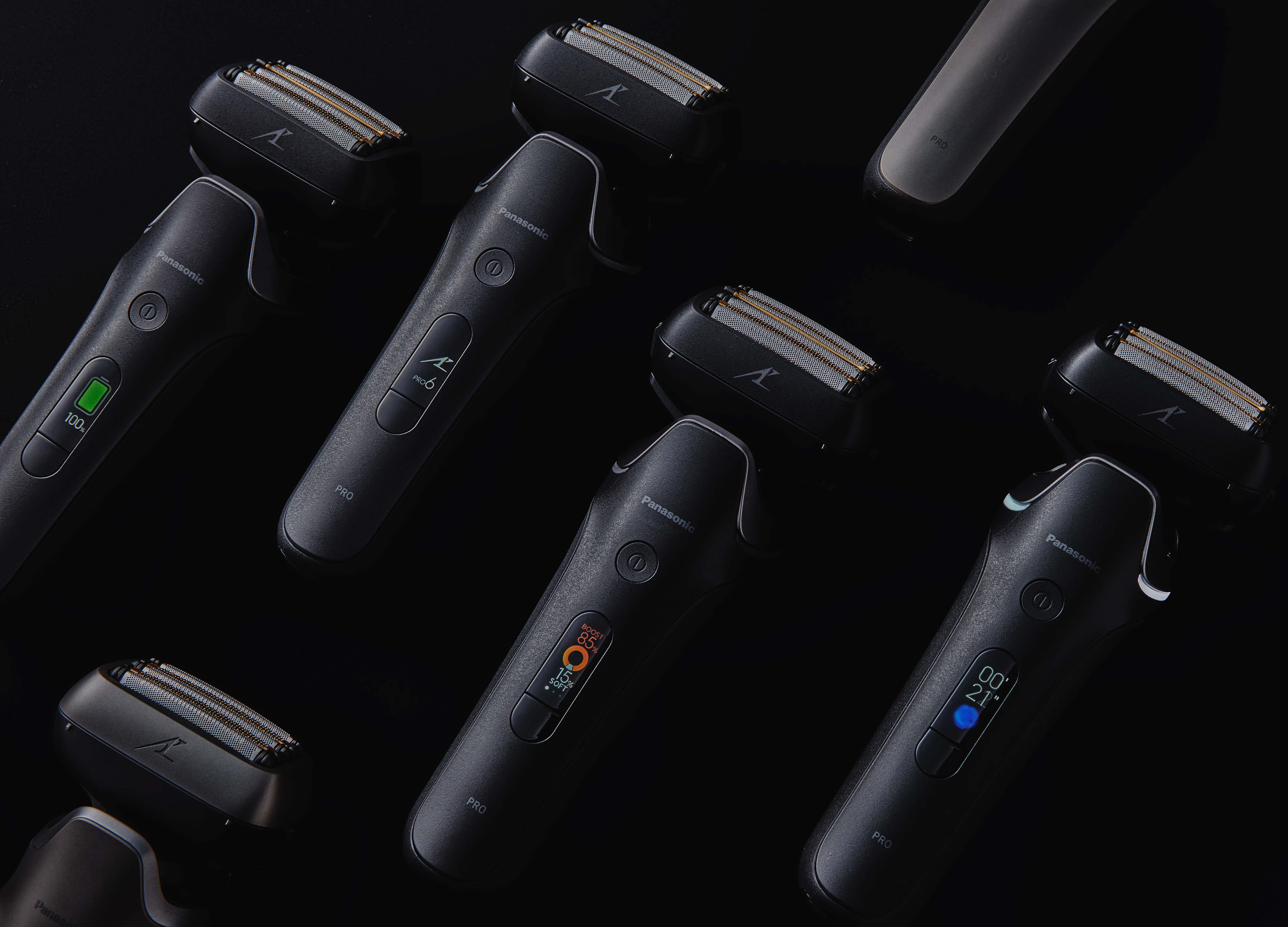 Panasonic Linear Shaver Lamdash PRO